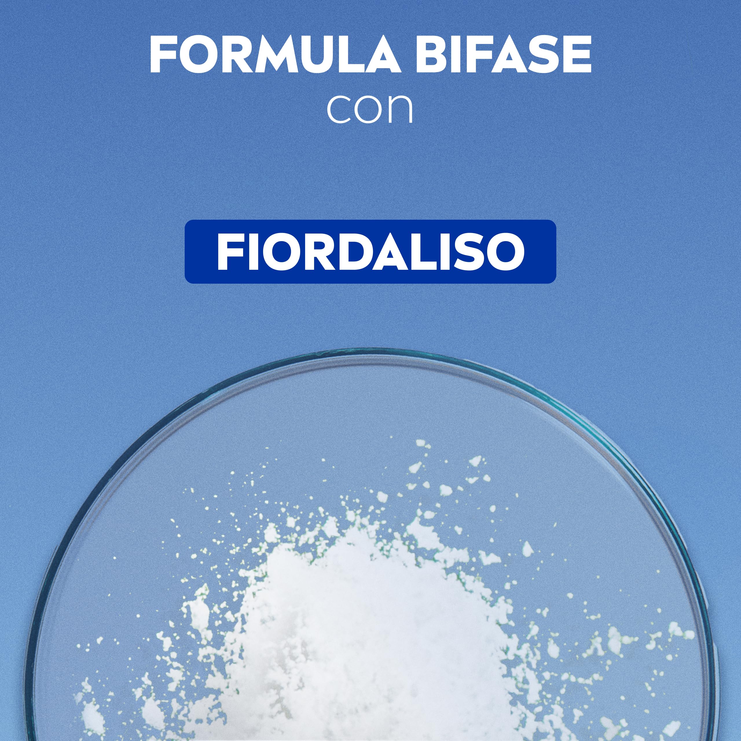 NIVEA Struccante Occhi Doppia Azione 6 x 125 ml, Struccante occhi waterproof bifasico, Detergente struccante con Fiordaliso, Rimuove mascara e make-up, Protegge le ciglia, Tutti i tipi di pelle