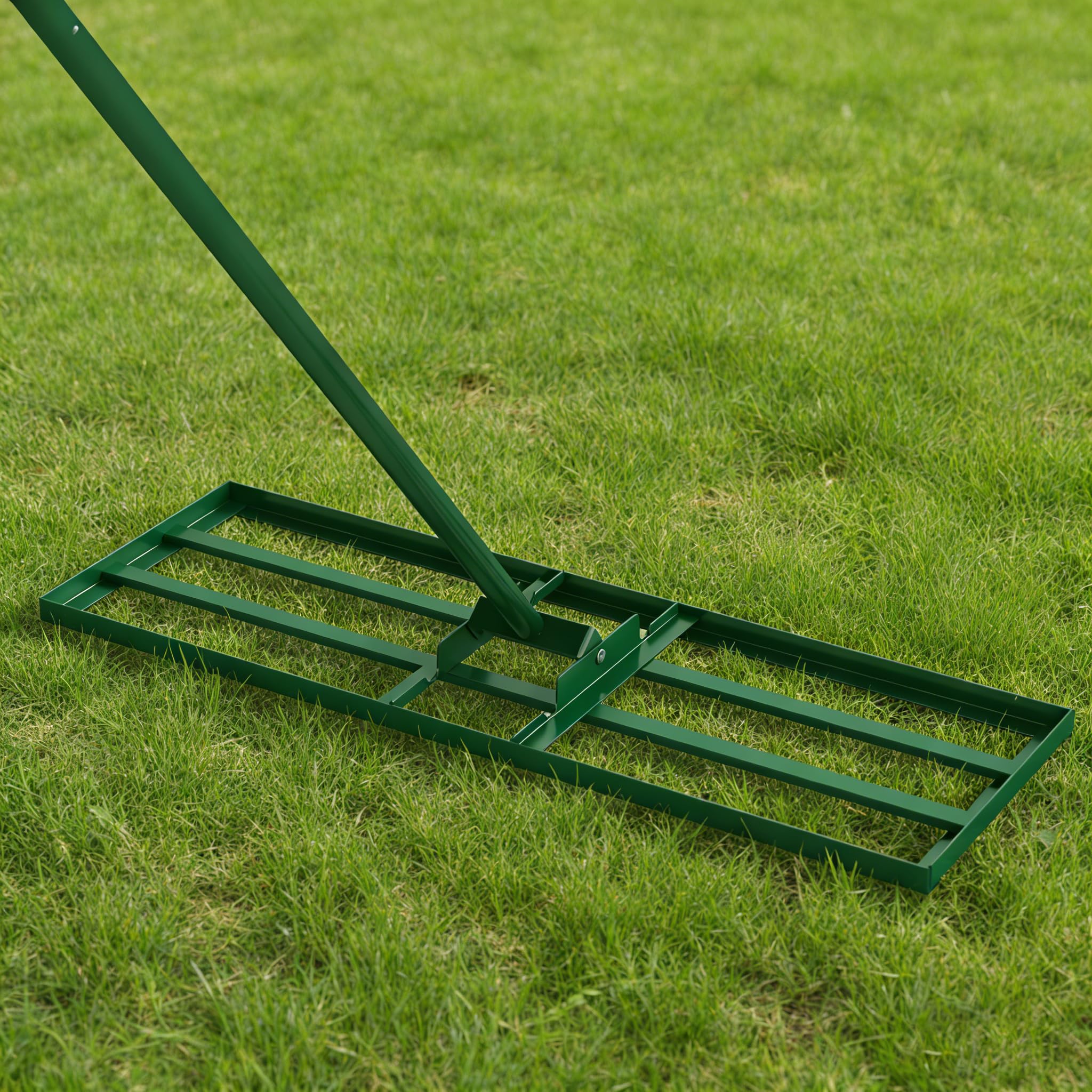 COSTWAY Lawn Leveling Rake