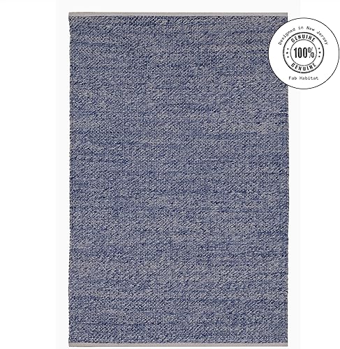 Miniatura 3 de Fab Habitat Biltmore - Alfombra lavable a máquina, tejida a mano, resistente a las manchas, apta para mascotas, hilo de poliéster reciclado de alta