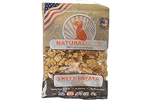 Natural Value Dog Treats Sweet Potato Flavor, 2.5 oz