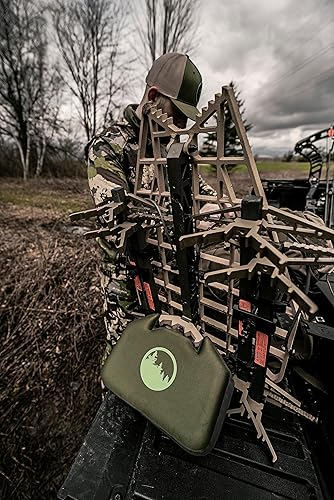 Miniatura 7 de XOP - Sistema de transporte de bastones de escalada con gancho en J (juego de 2)  Sistema de transporte y transporte de escalones de árbol  Gancho