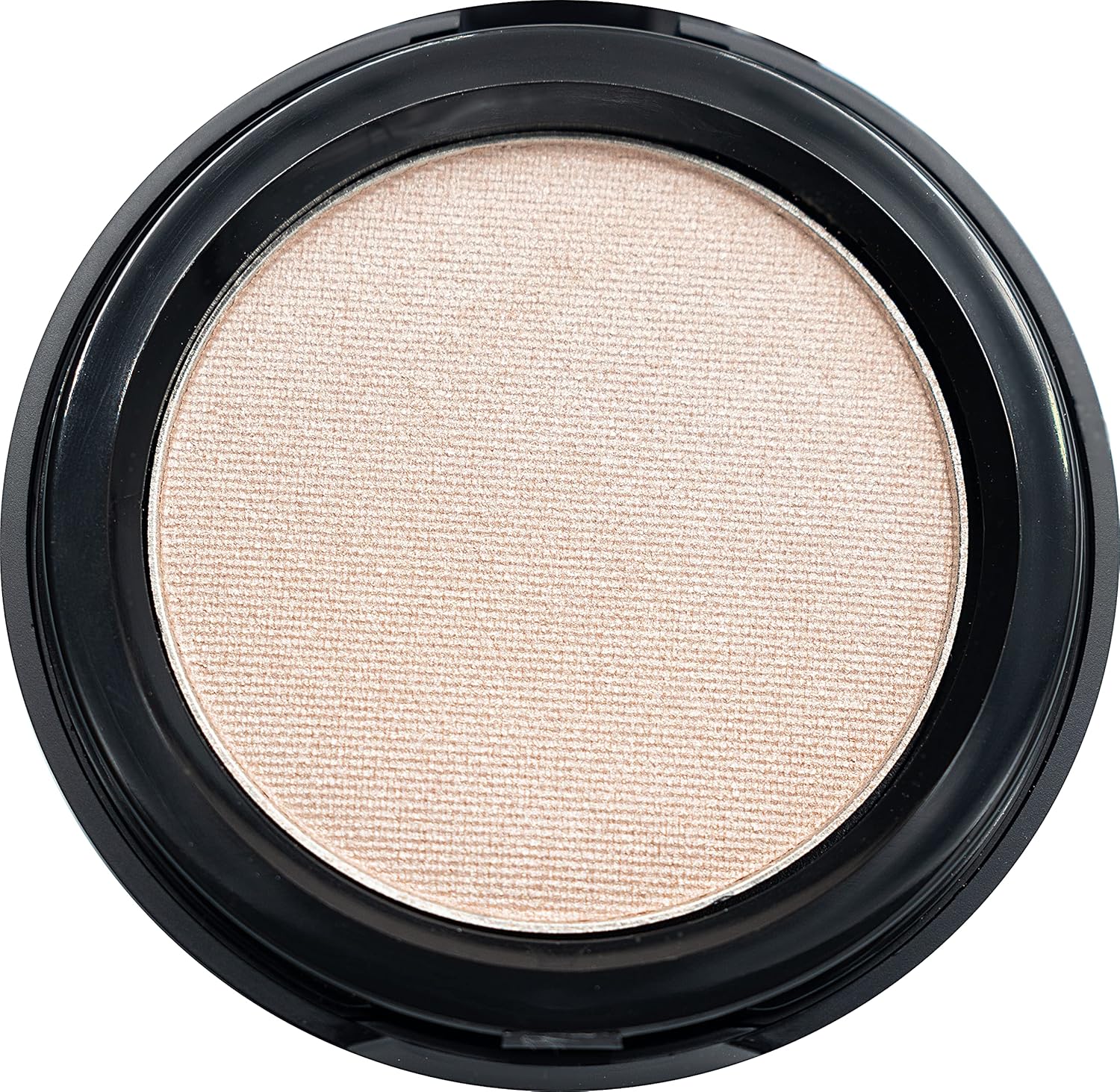 Shiny Warm Sand Beige Taupe Nude Natural Tone Satin Finish Pressed Powder Single Vegan Eyeshadow; Talc, Paraben & Cruelty Free