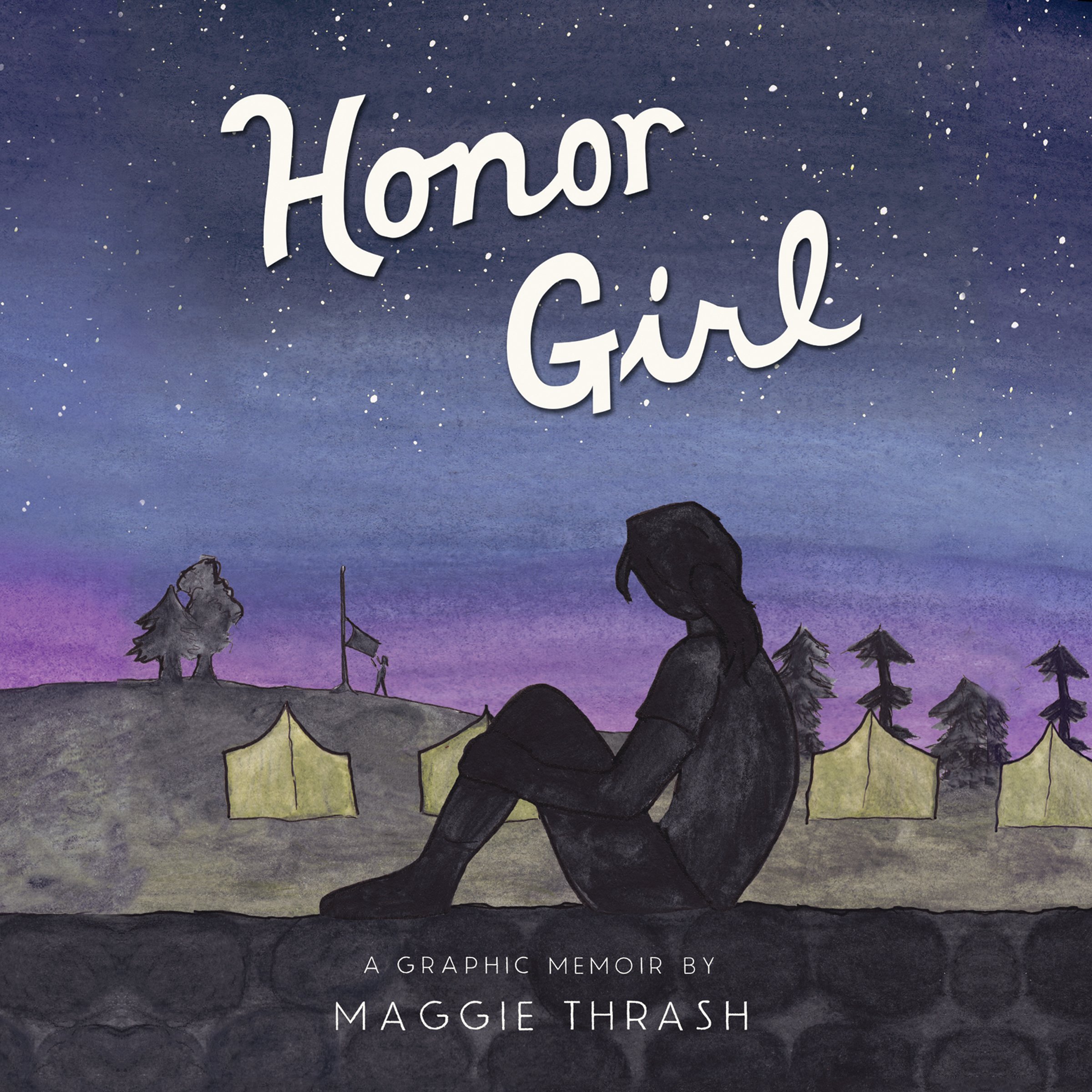 Cover art for Honor Girl