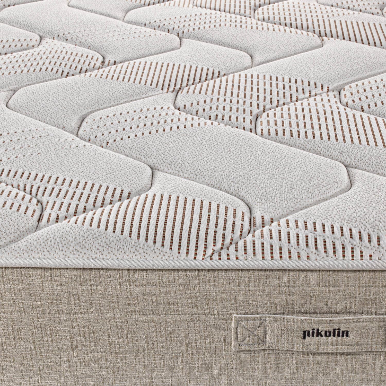 PIKOLIN Colchón Muelles Normablock |Firmeza Alta |26 cm Sella