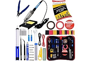 Precise Soldering Iron Kit with Wire for Enhanced Electronics Repair and Hobby Projects