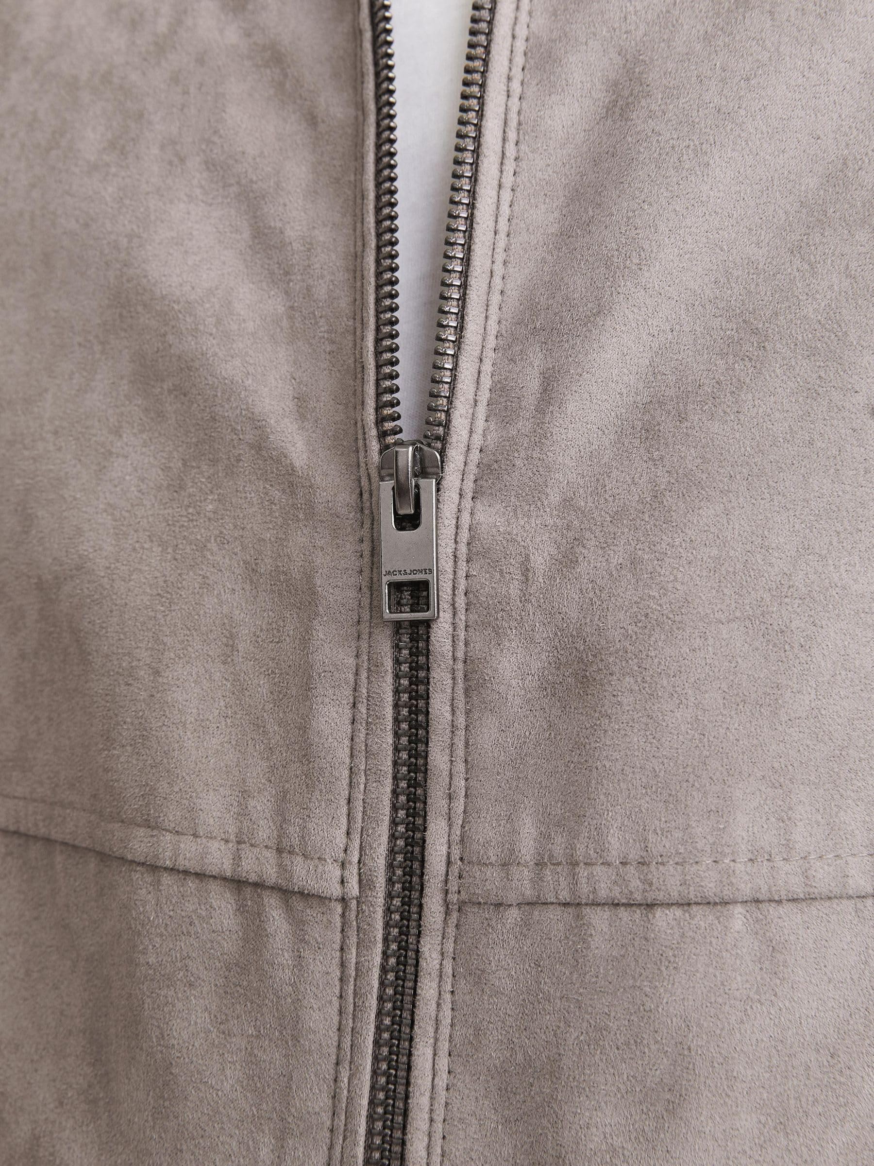 JACK & JONES Synthetic Leather Jacket Synthetic Leather Jacket