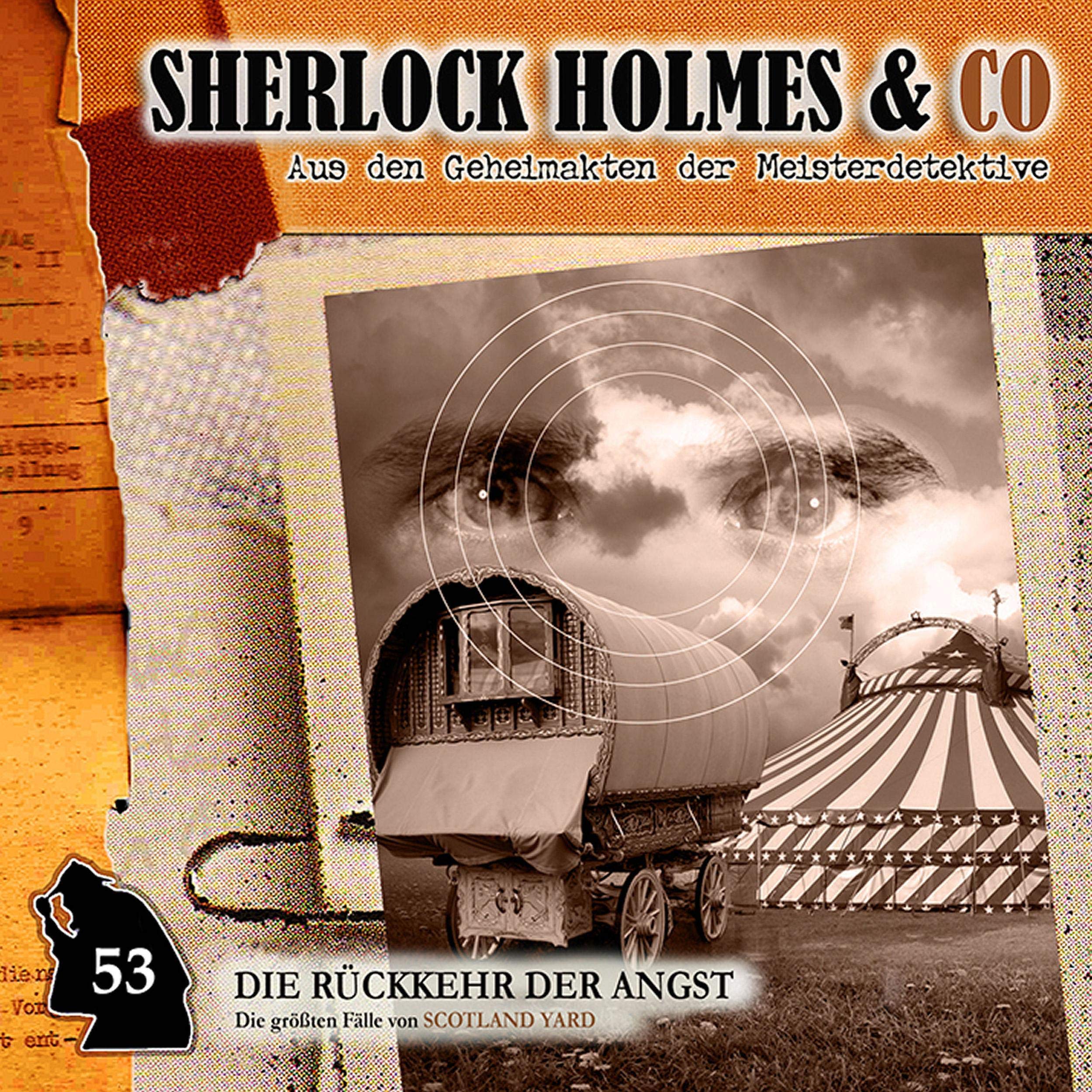 Cover art for Die Rückkehr der Angst