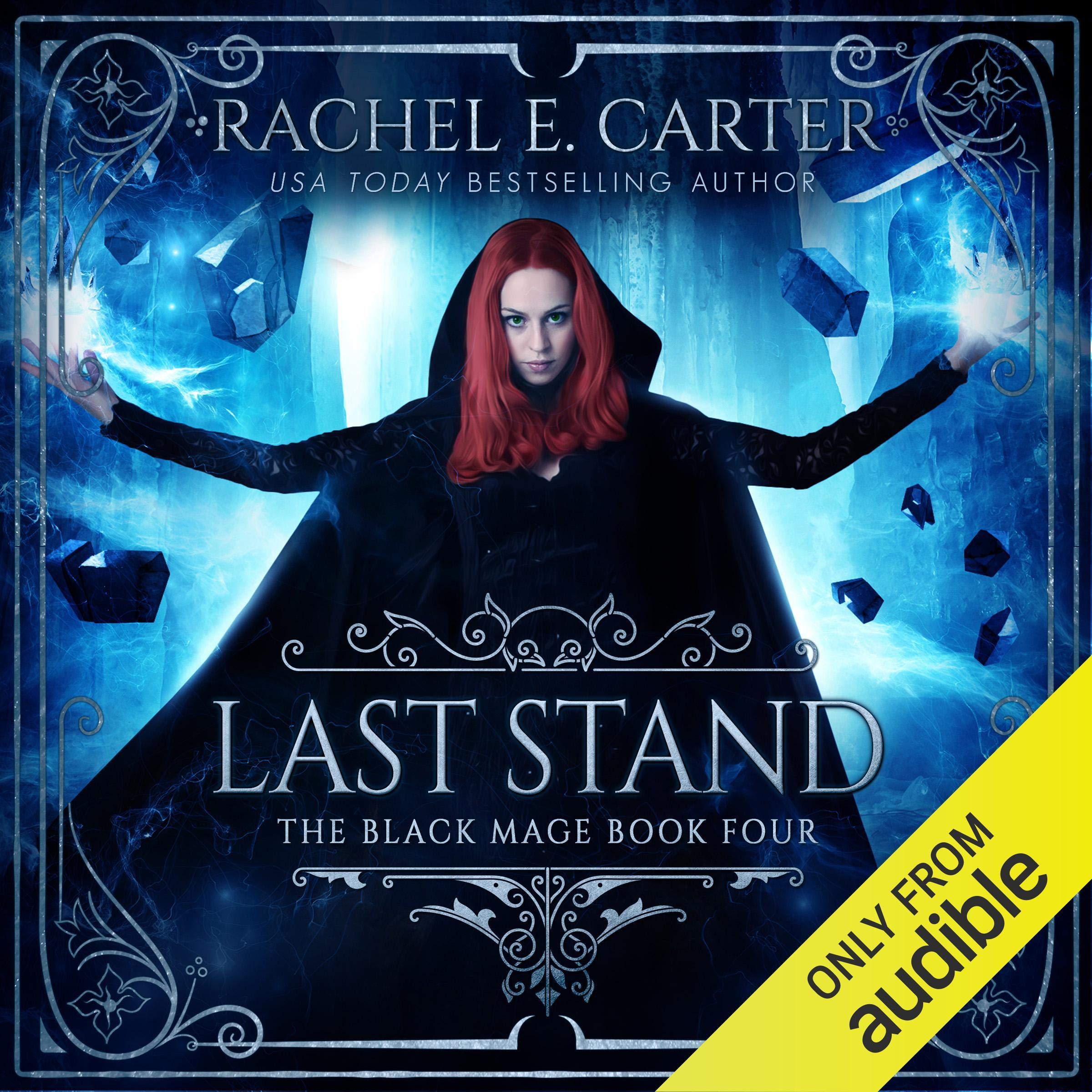 Cover art for Last Stand: The Black Mage, Book 4