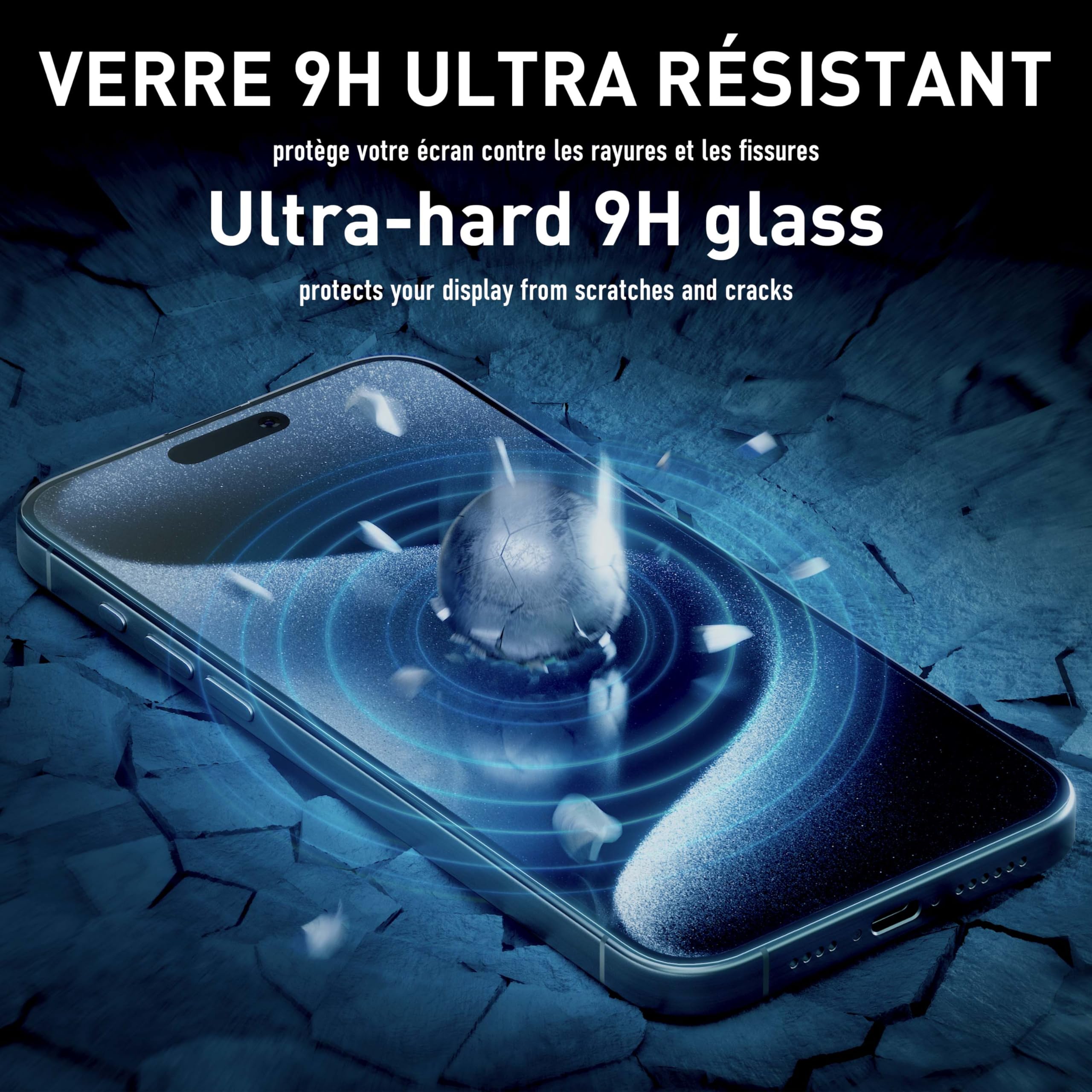 Kit Protection Complet Pour OPPO Realme 8 : Verre Trempé + Coque Antichoc Transparente Ultra Fine