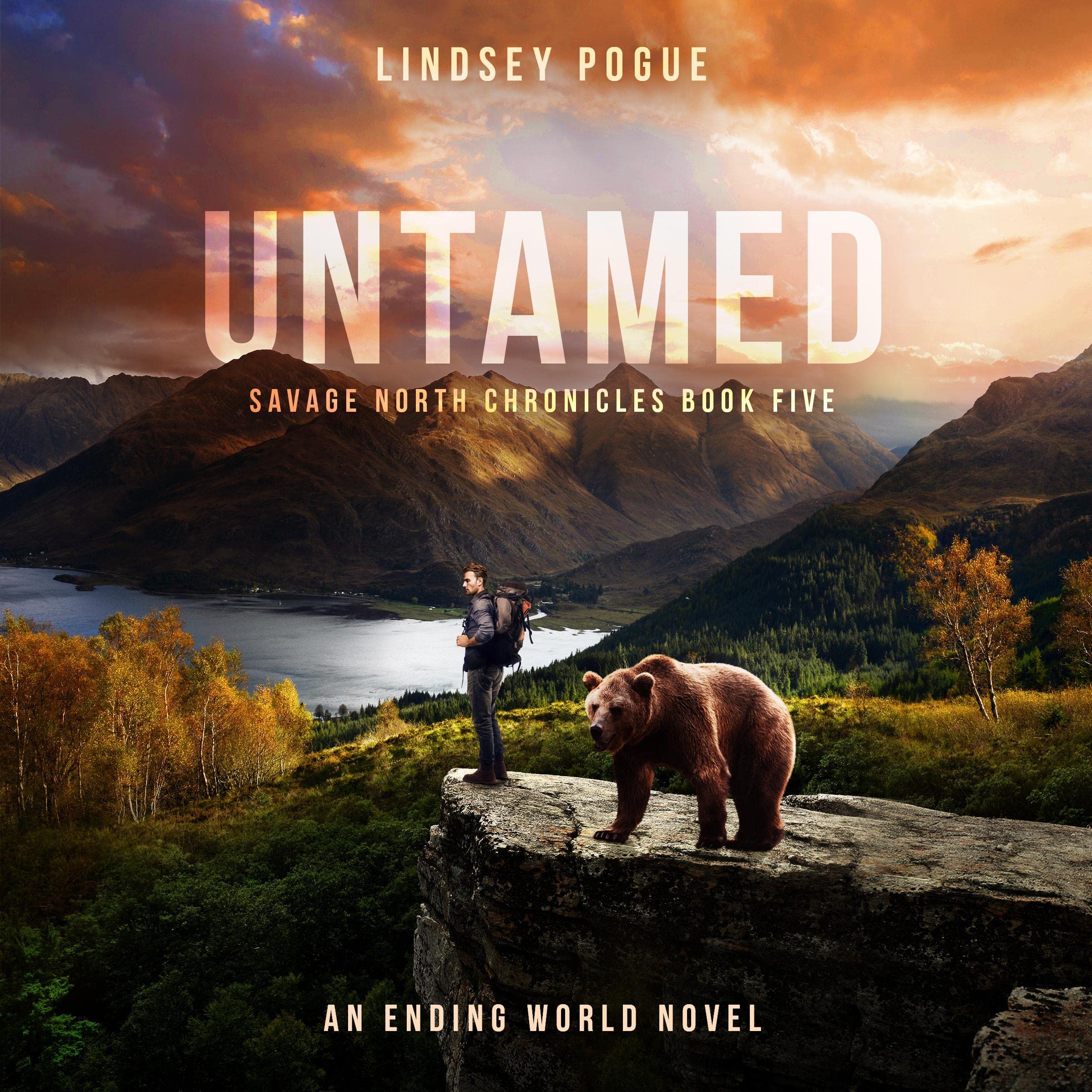 Cover art for Untamed: An Ending World Novel (Savage North Chronicles, Book 5)
