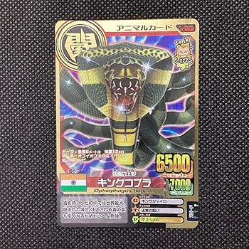 Amazon.co.jp: 百獣大戦 アニマルカイザー 第10弾 A-062 猛毒の王蛇 Amazon.co.jp: 百獣大戦 アニマルカイザー 第10弾 A-062 猛毒の王蛇