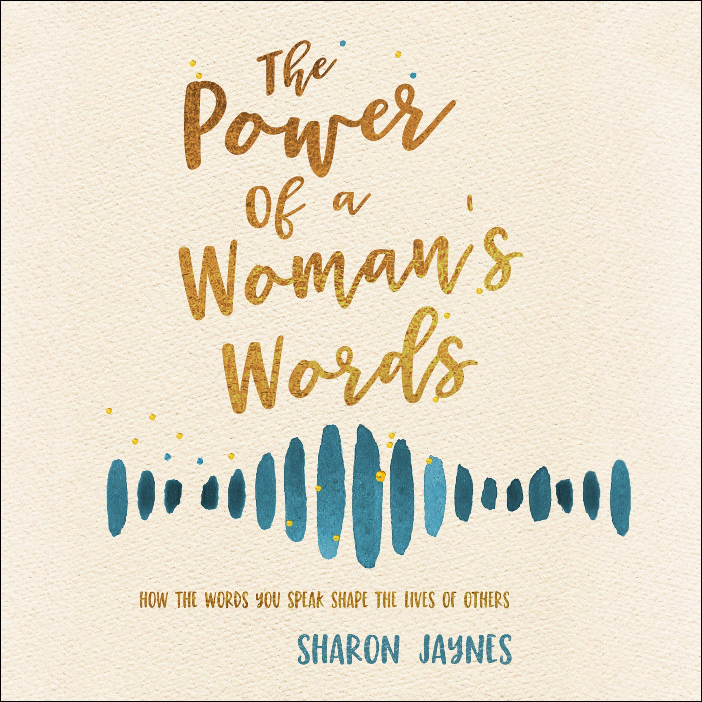 Cover art for The Power of a Woman's Words