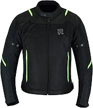 RAXUS Men's Summer Motorcycle Jacket-Track CoolPro, CE Approved