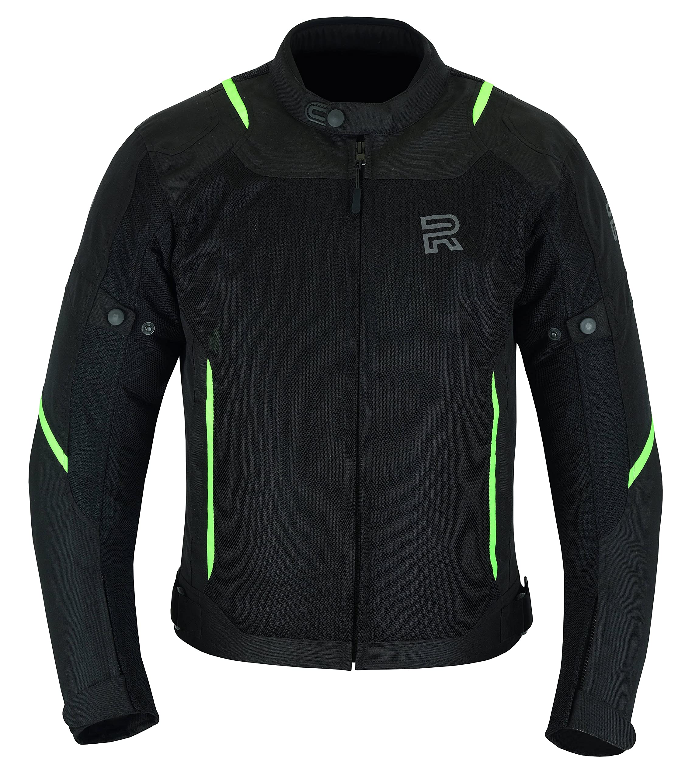 RAXUS Chaqueta Moto Verano Para Hombre-Track CoolPro, Homologada CE