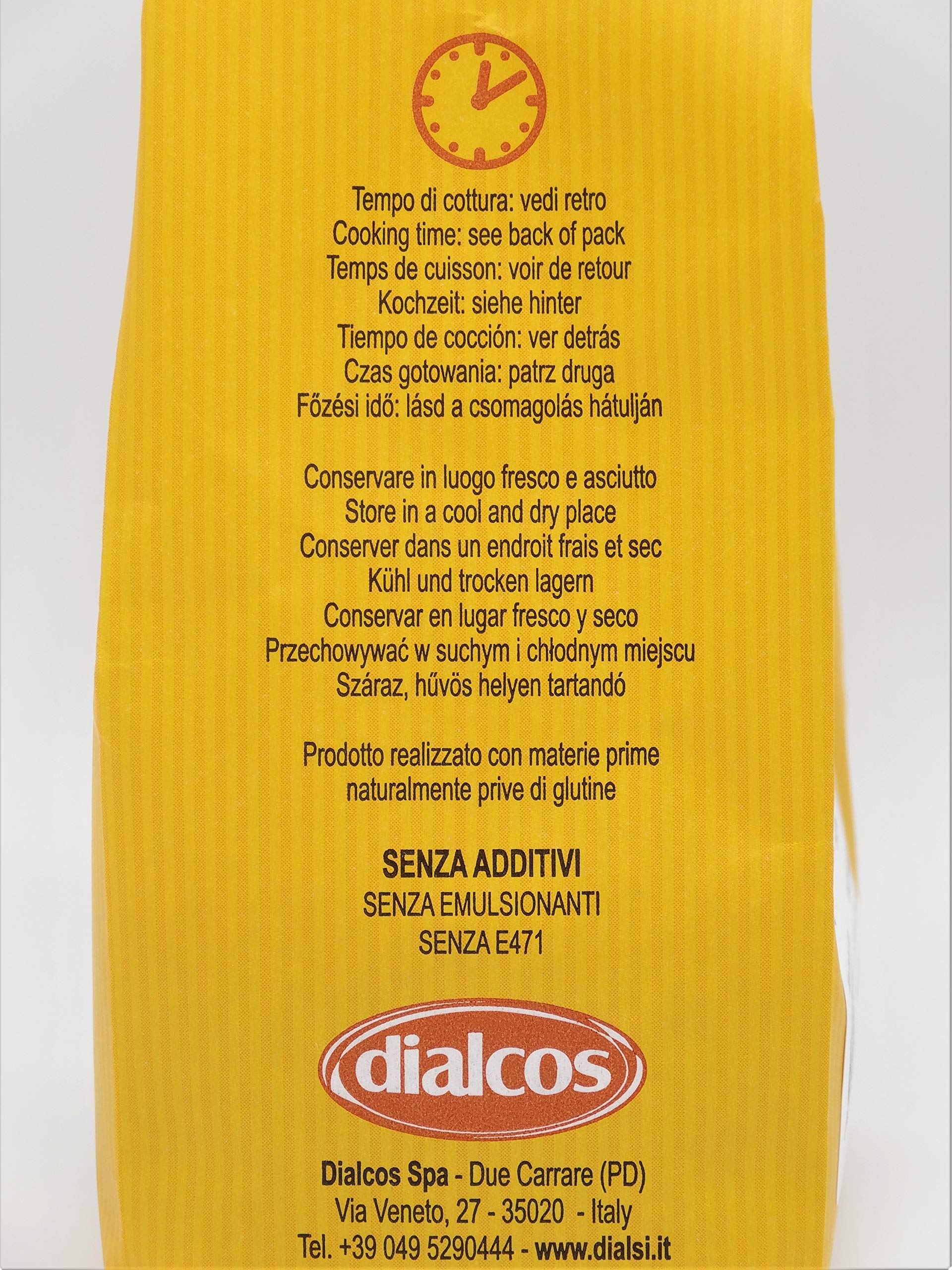 Pasta sin gluten de maíz y arroz, 300 g