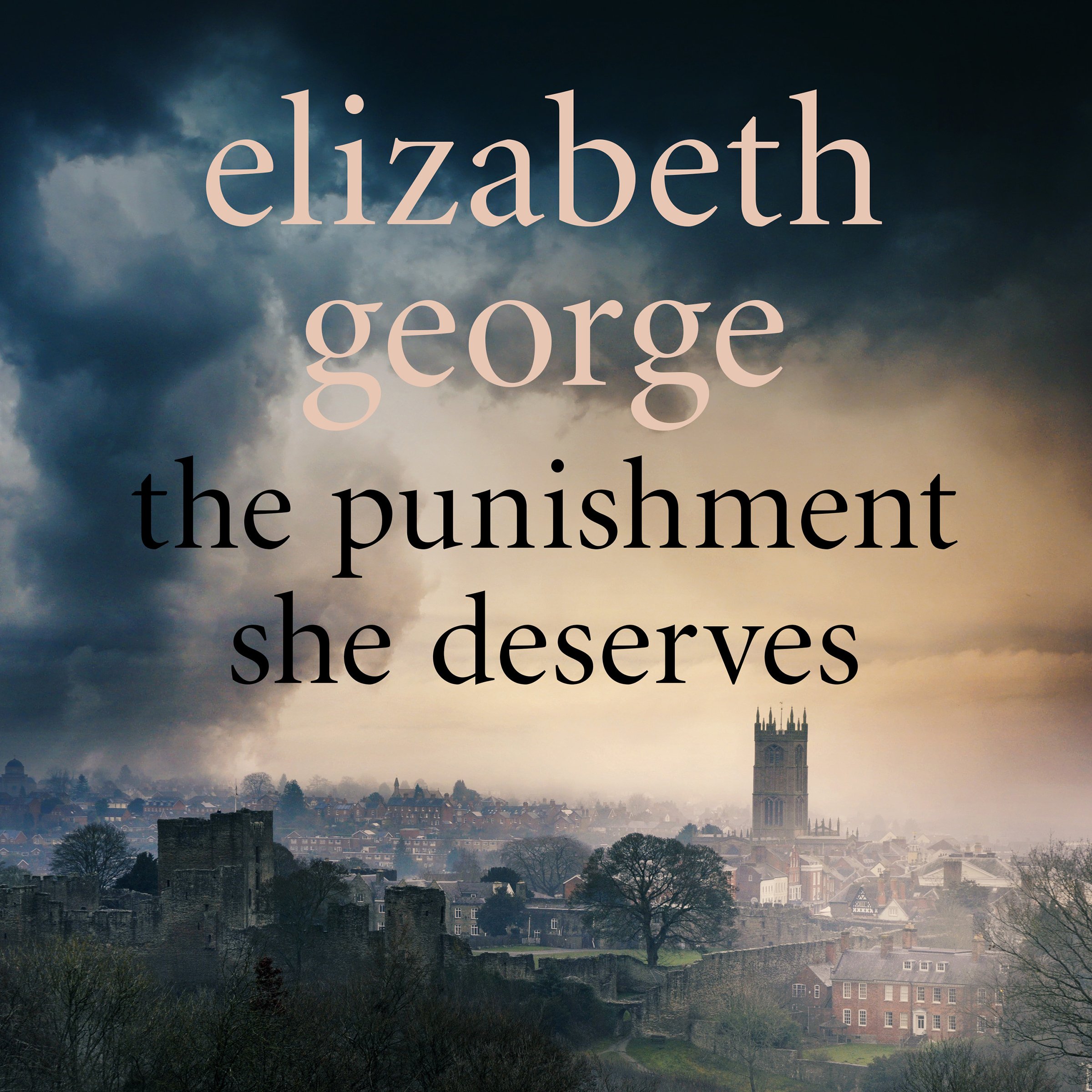 Cover art for The Punishment She Deserves