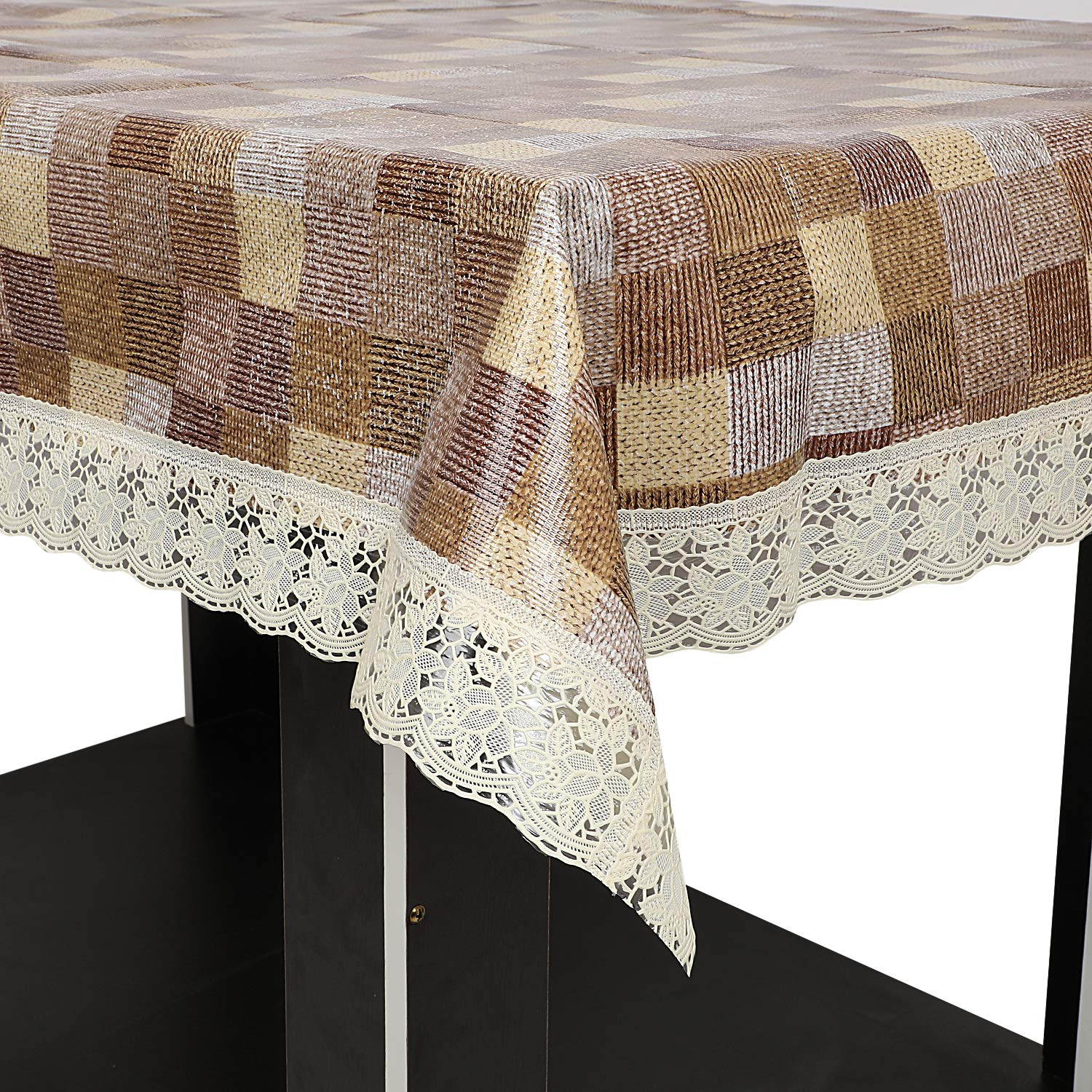 See full amazon price history chart for OrientalWeavers PVC Gripper Dining Table Cover, 60" X 108", 10 Seater Rectangle Shape Table Cover with White Side Trim Lace (150 cm X 275 cm) fit for Table top 3ft x 7 ft to 4ft x 8 ft OrientalWeavers PVC Gripper Dining Table Cover, 60" X 108", 10 Seater Rectangle Shape Table Cover with White Side Trim Lace (150 cm X 275 cm) fit for Table top 3ft x 7 ft to 4ft x 8 ft (B08P4CG6NF) Amazon Price History, Amazon Price Tracker
