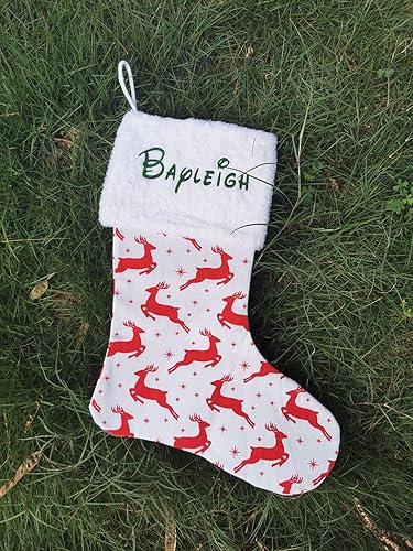 Miniatura 5 de HUAN XUN Custom Fur Cuff Medias de Navidad para Madre Kelz