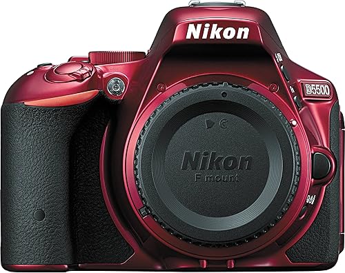 Nikon D5500 DX-format Digital-SLR