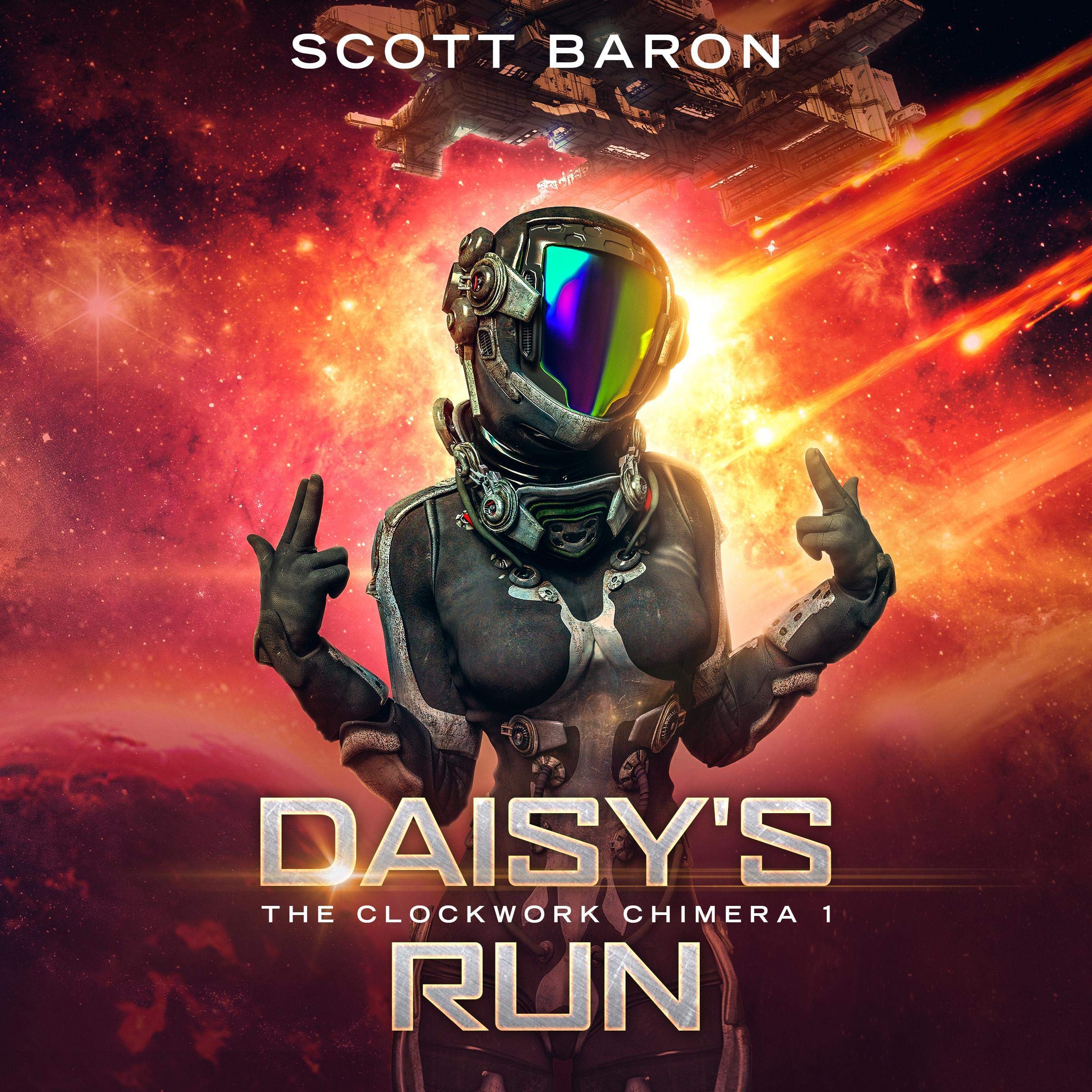 Daisy's Run: The Clockwork Chimera Book 1