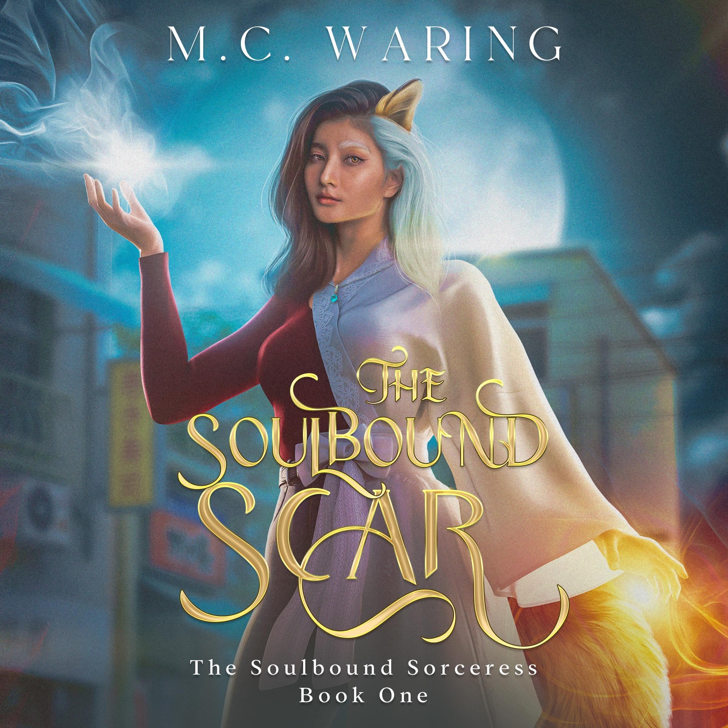 Cover art for The Soulbound Scar