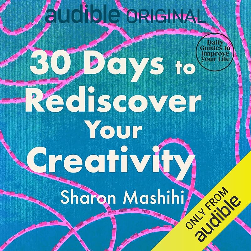 Carousel Item: 30 Days to Rediscover Your Creativity