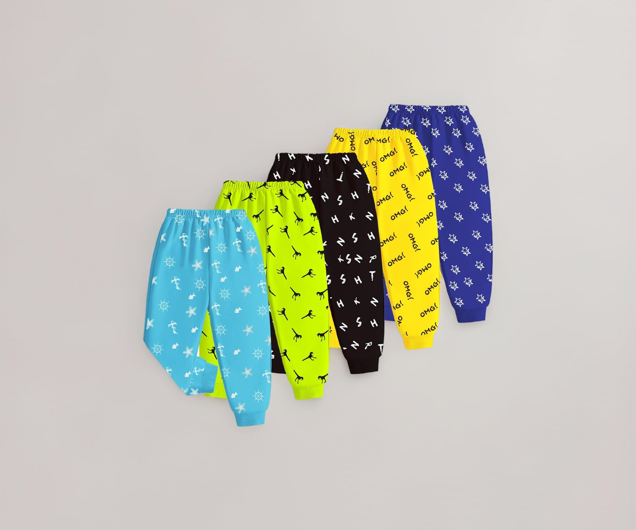 Baby Girl & Baby Boy Regular Fit Cotton Pyjama
