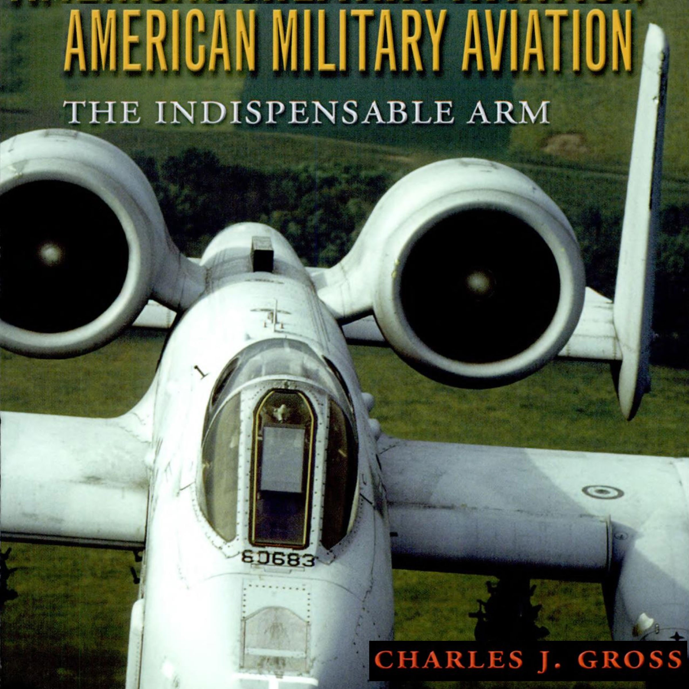 Cover art for American Military Aviation: The Indispensable Arm
