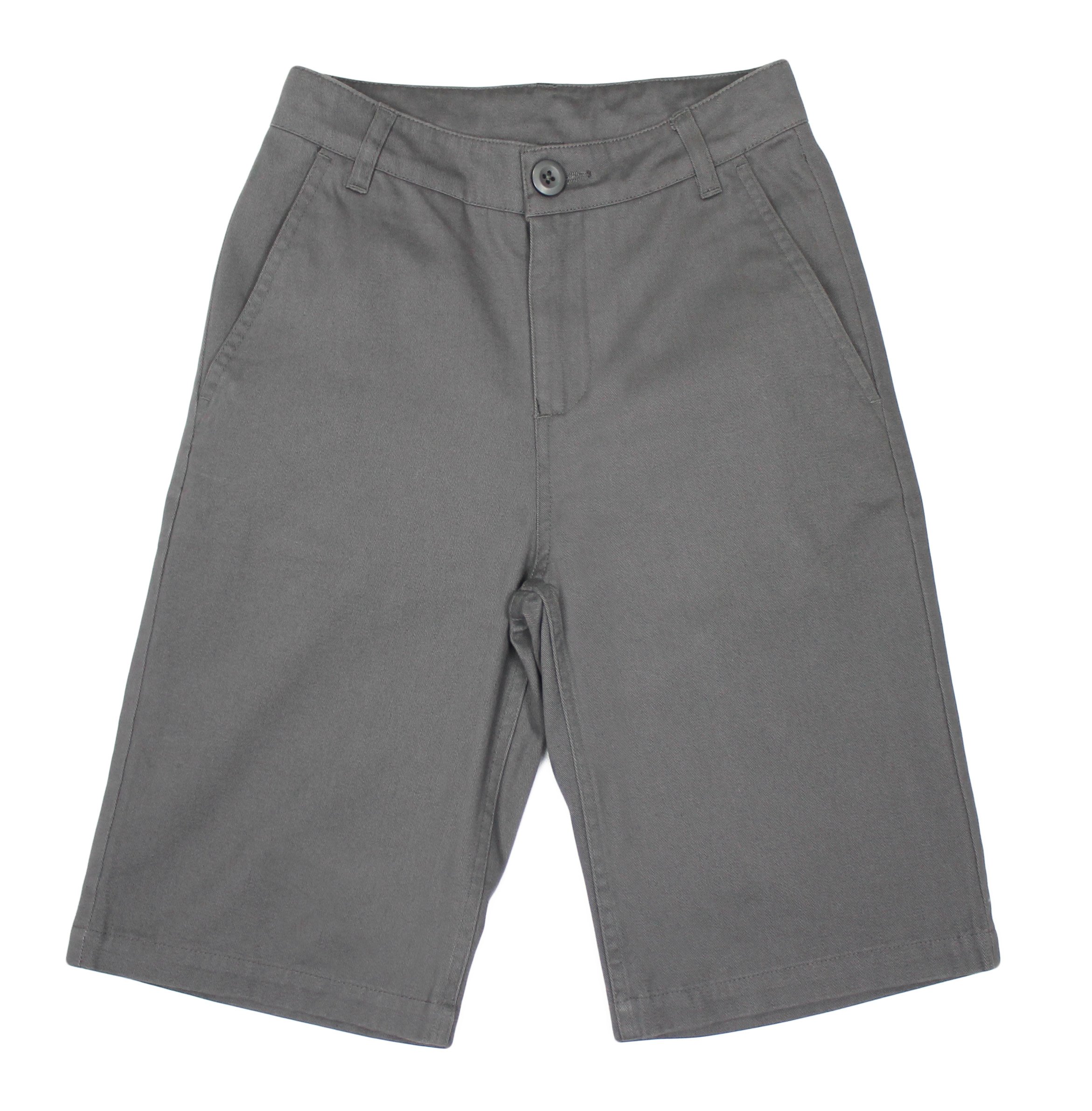 Bienzoe Niño Uniformes Escolares Algodón Bermudas Pantalones Cortos