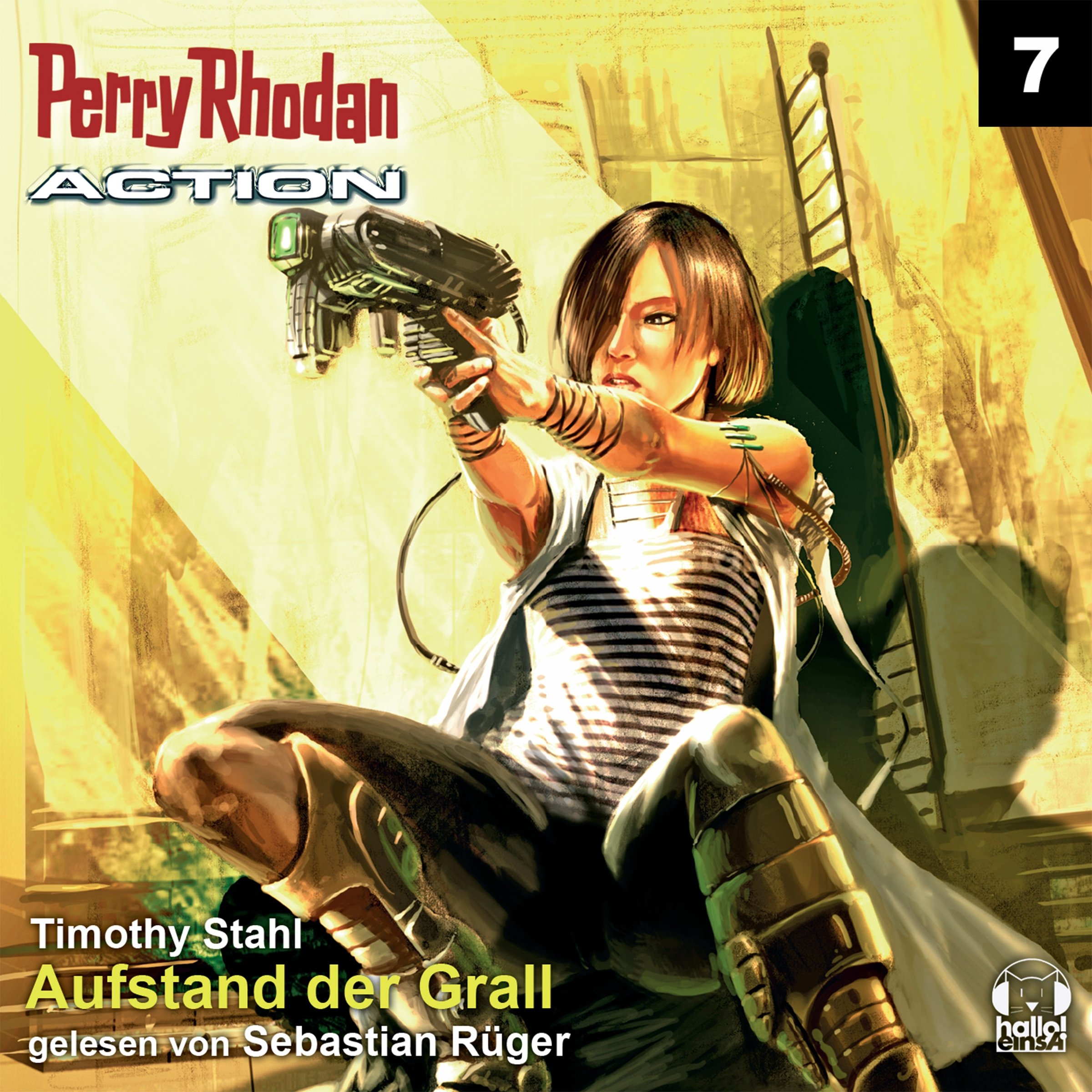 Cover art for Aufstand der Grall