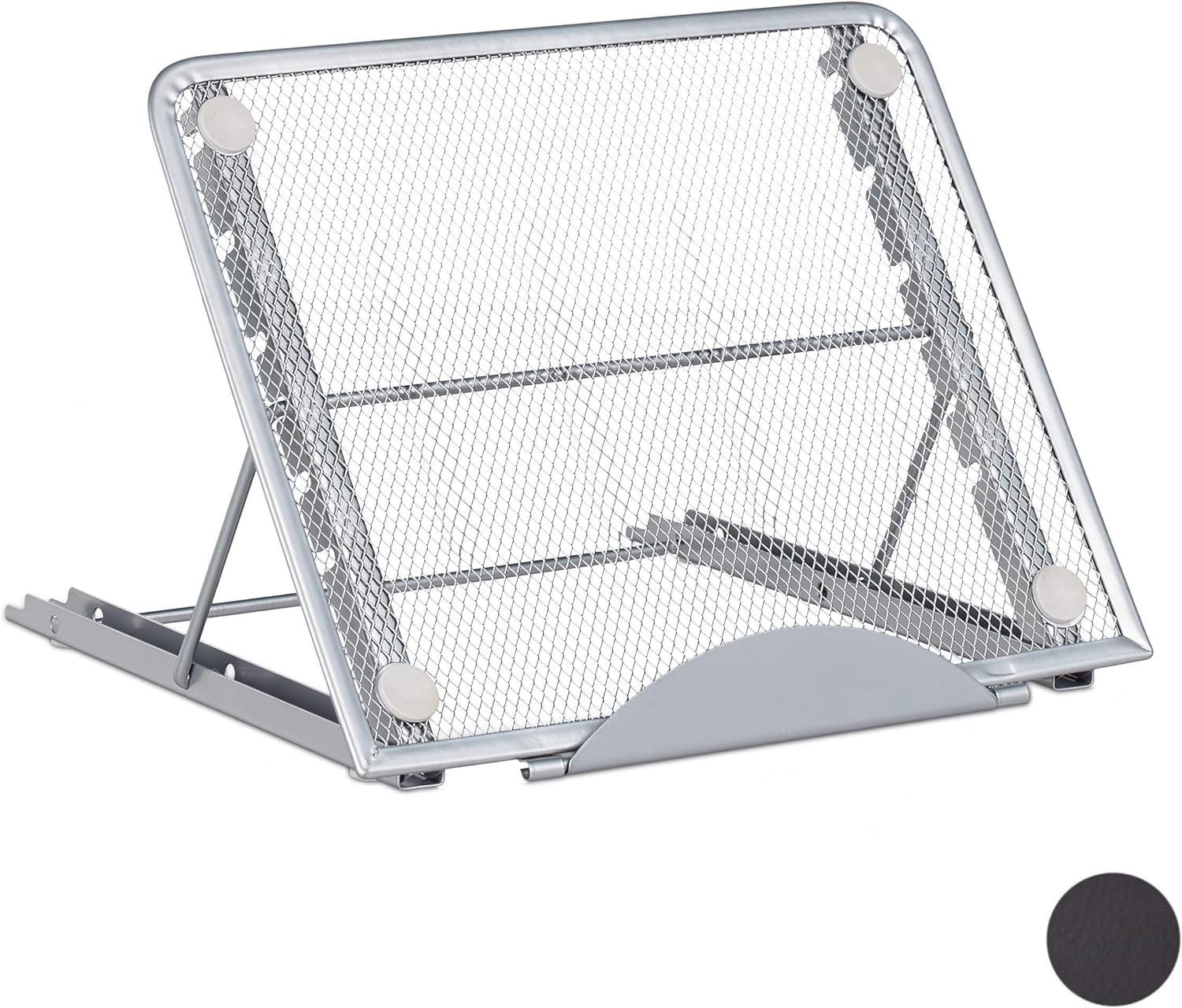 Supporto Per Libri In Metallo Regolabile - Per Ricette, Tablet E Musica | Pieghevole E Leggero