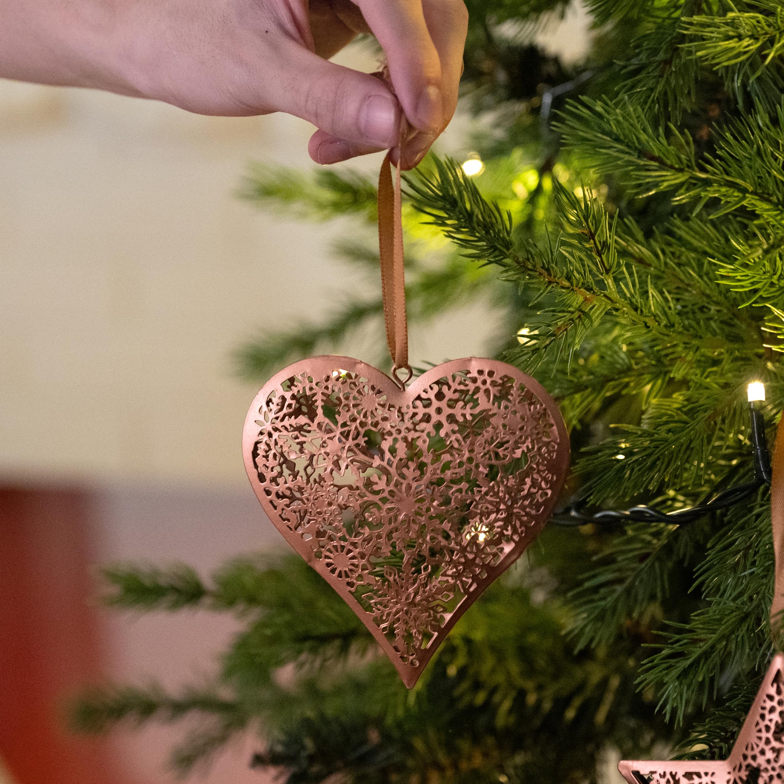 Valery Adelyn Lot De 60 Décorations De Sapin De Noël Incassables En