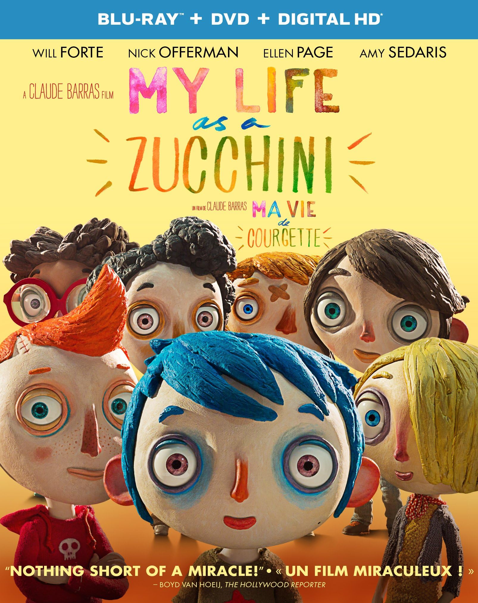 My Life As A Zucchini (Blu-ray + DVD)