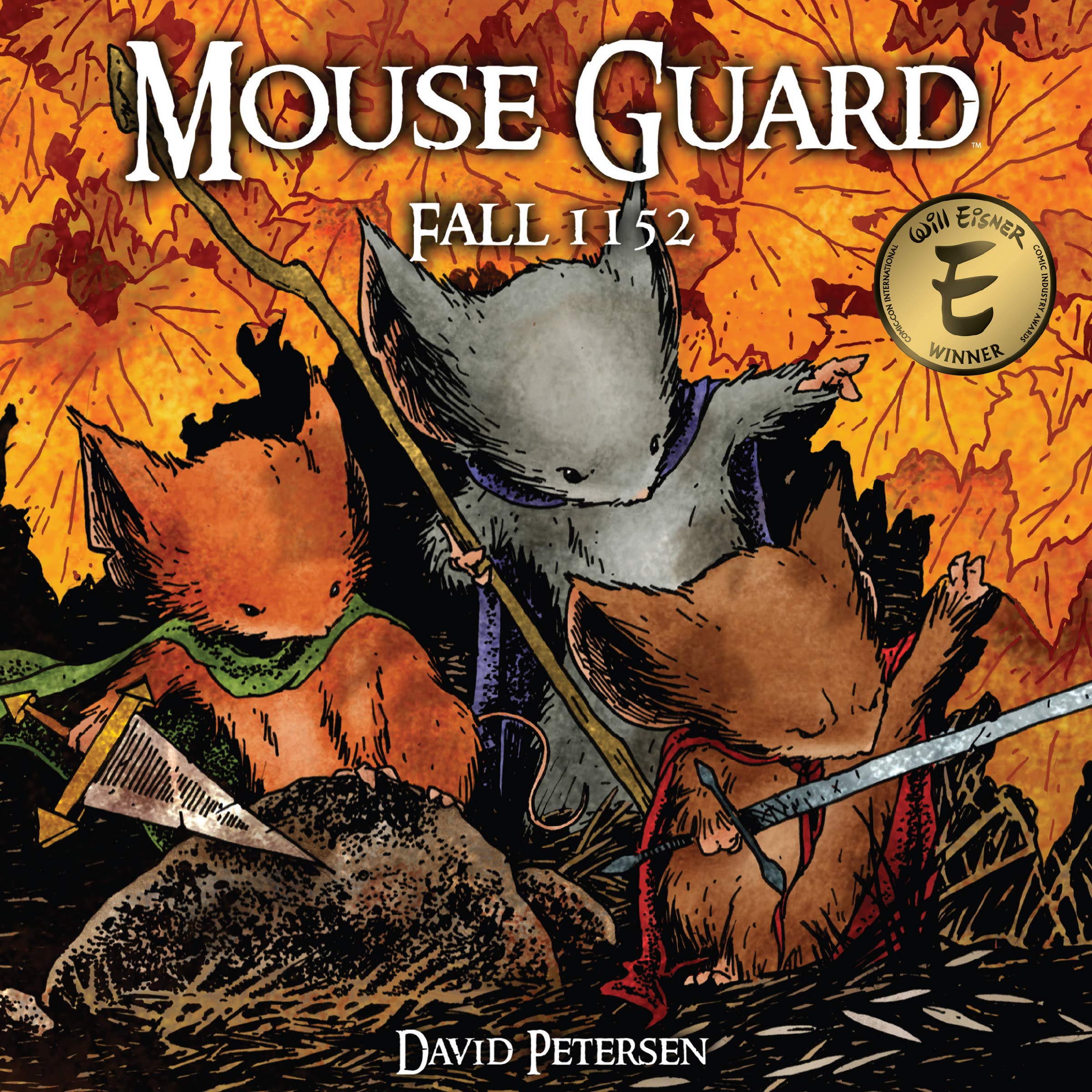 Mouse Guard Vol. 1: Fall 1152 (Mouse Guard: Fall 1152)