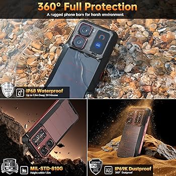 Amazon.com: OUKITEL WP300 5G Rugged Phone Unlocked Android 15-36GB