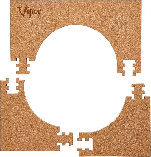 Miniatura 12 de Viper by GLD Products Wall Defender II - Corcho envolvente para diana