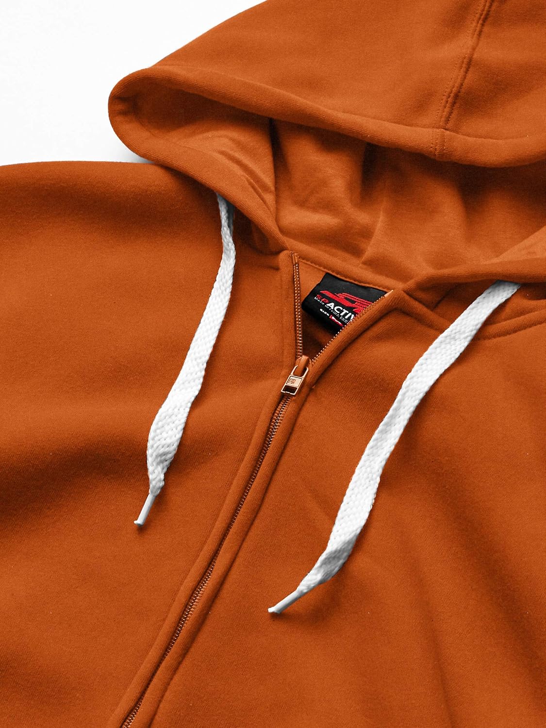 Southpole Men's Active Basic Hooded Full Zip Fleece in Premium Fabric: Clothing