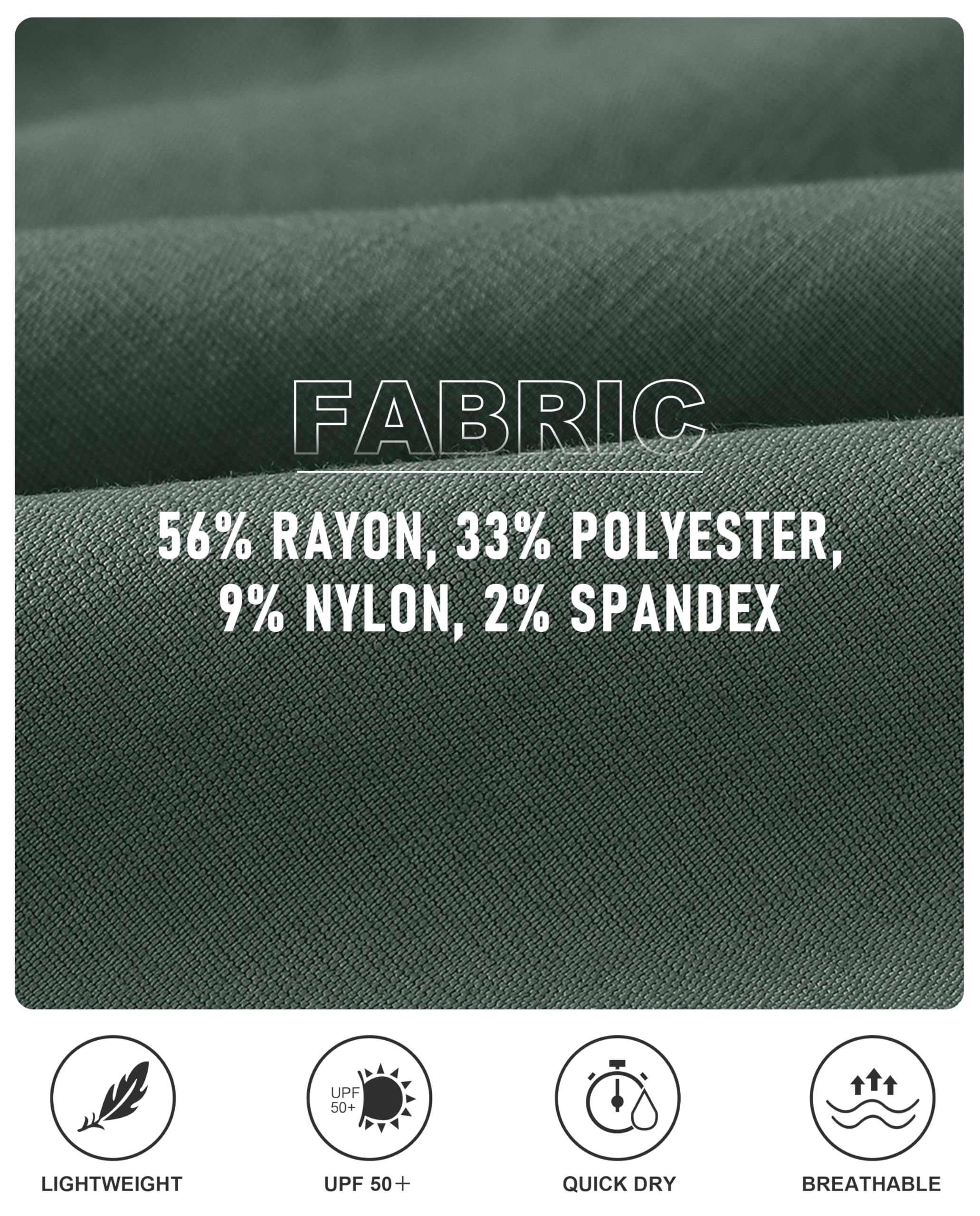 MoFiz Pantalon capris cargo pour femme, coupe ample, pantalon de randonnée décontracté, léger, séchage rapide, pantalon d'été pour femme