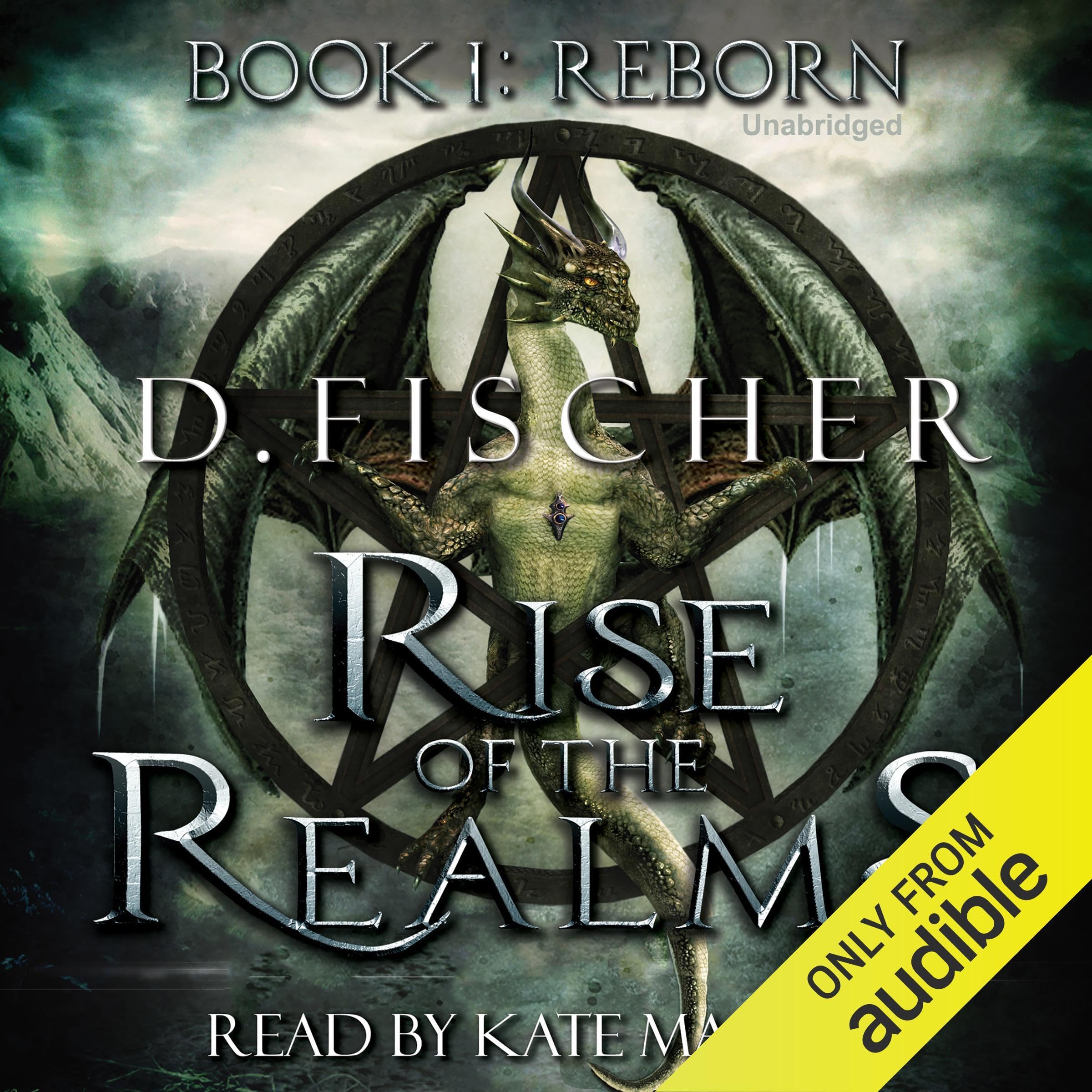 Cover art for Reborn: Rise of the Realms, Book 1