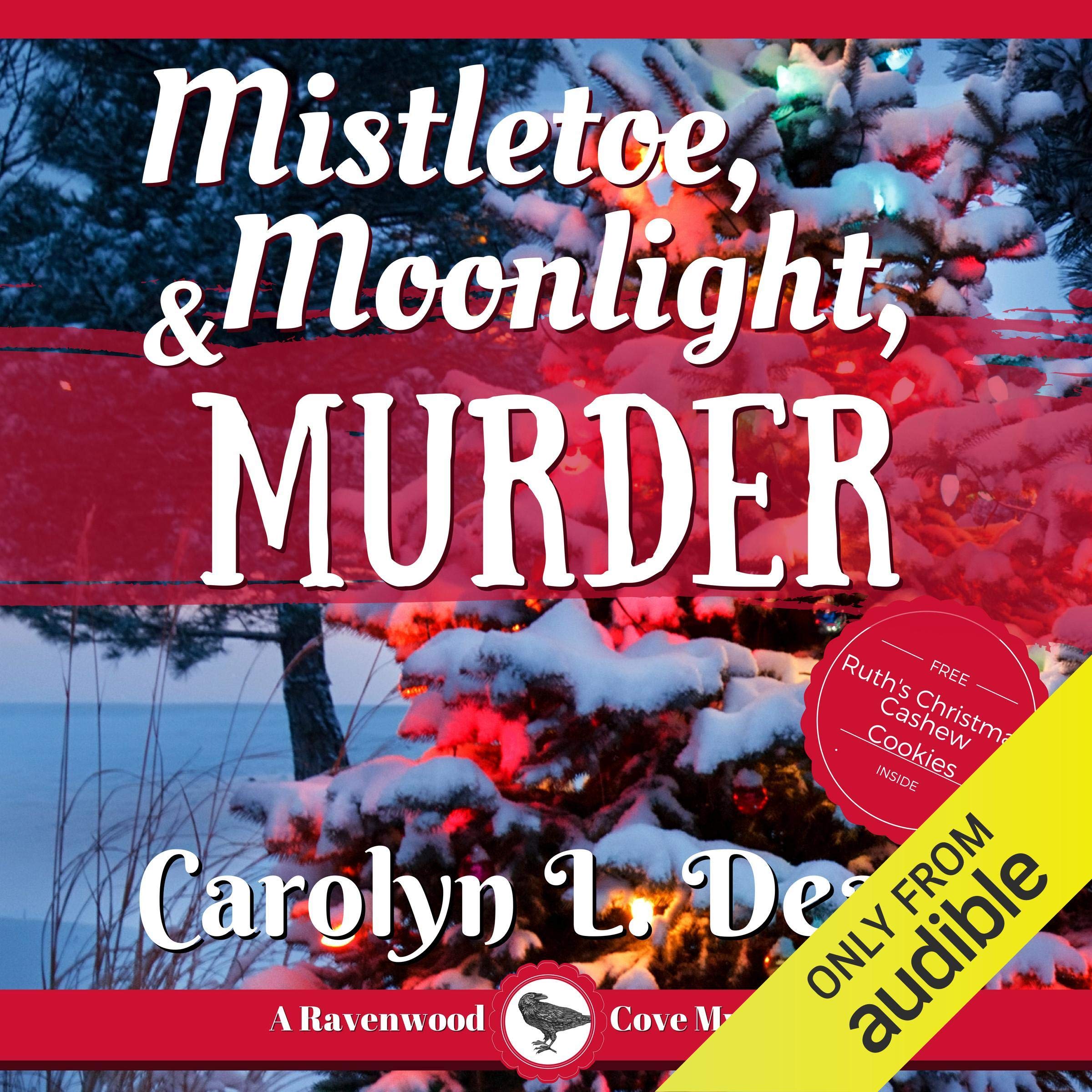 Cover art for Mistletoe, Moonlight, and Murder