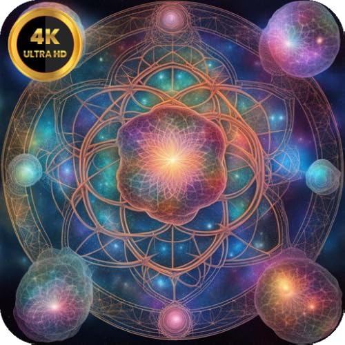 Sacred Geometry Patterns Sleeping Sounds for Fire TV