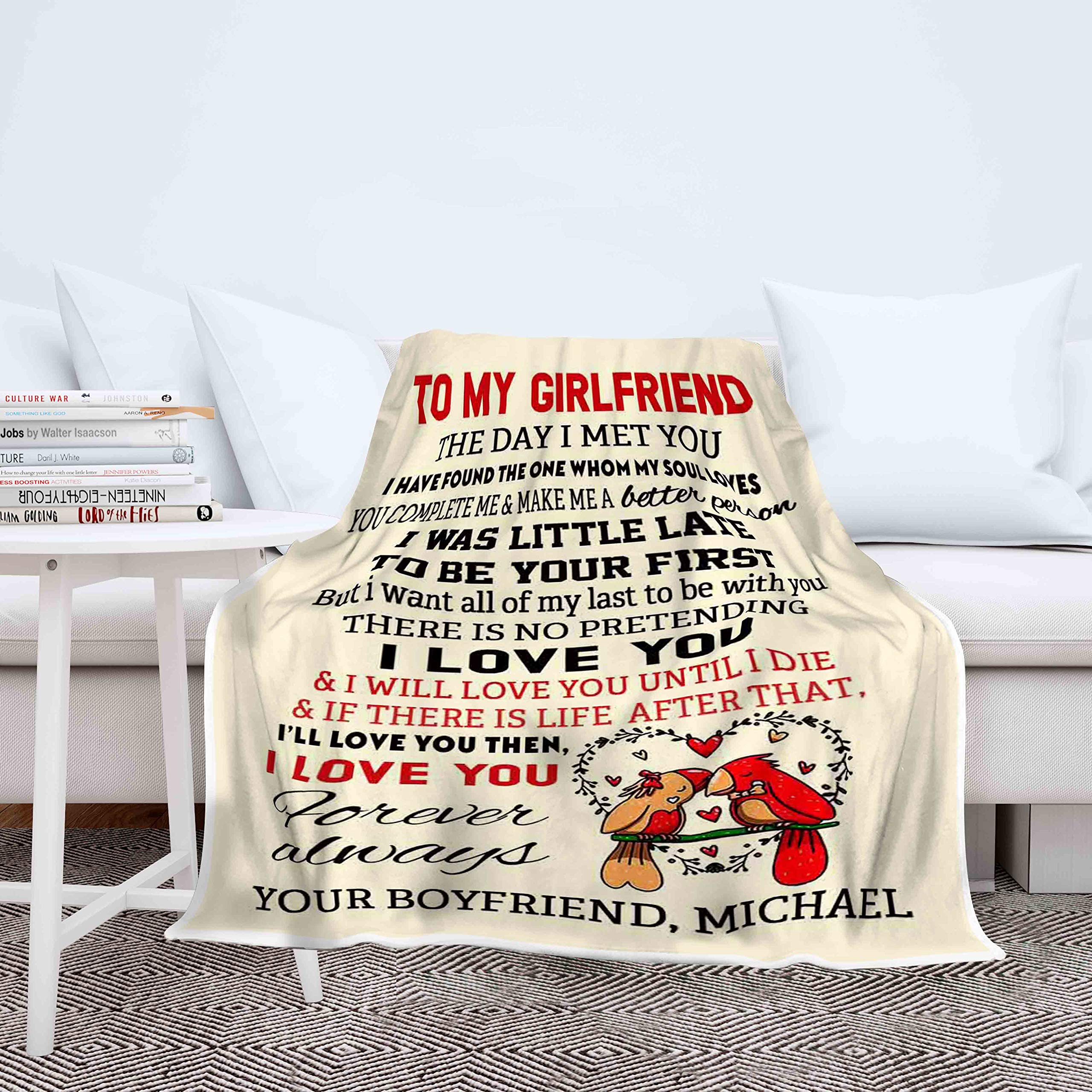 Custom Photo Blanket - Personalized Fleece Blanket With Your Own Pictures, Gift For Couples, Family, Christmas - View #11