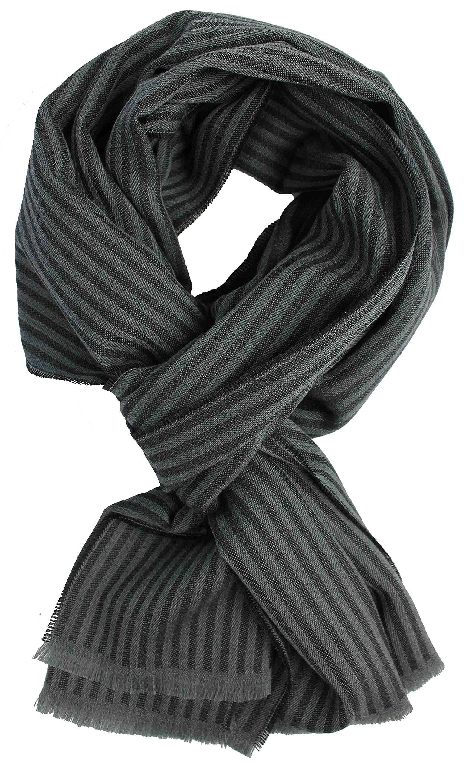 Sciarpa unisex elegante con motivo a strisce