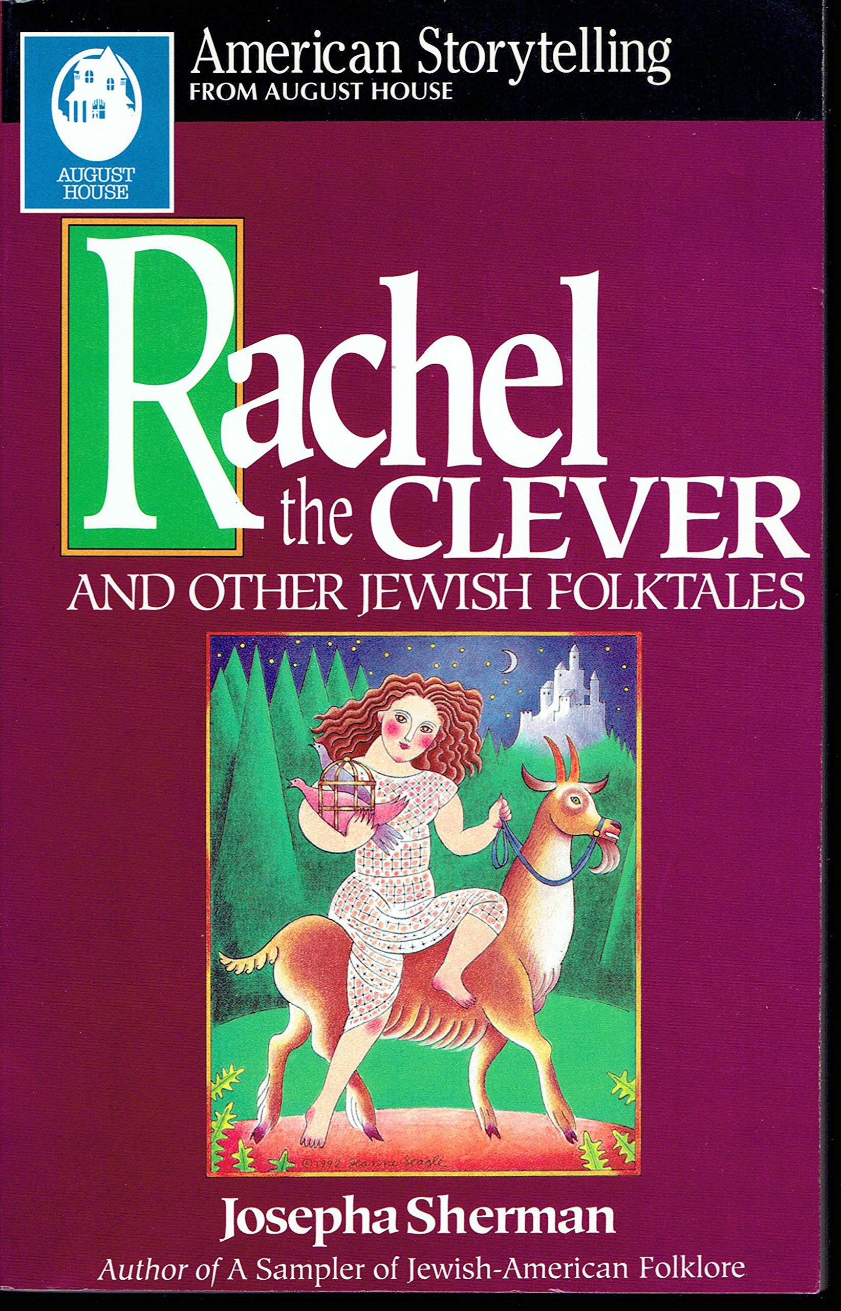 Cover of Rachel the Clever and Other Jewish Folktales