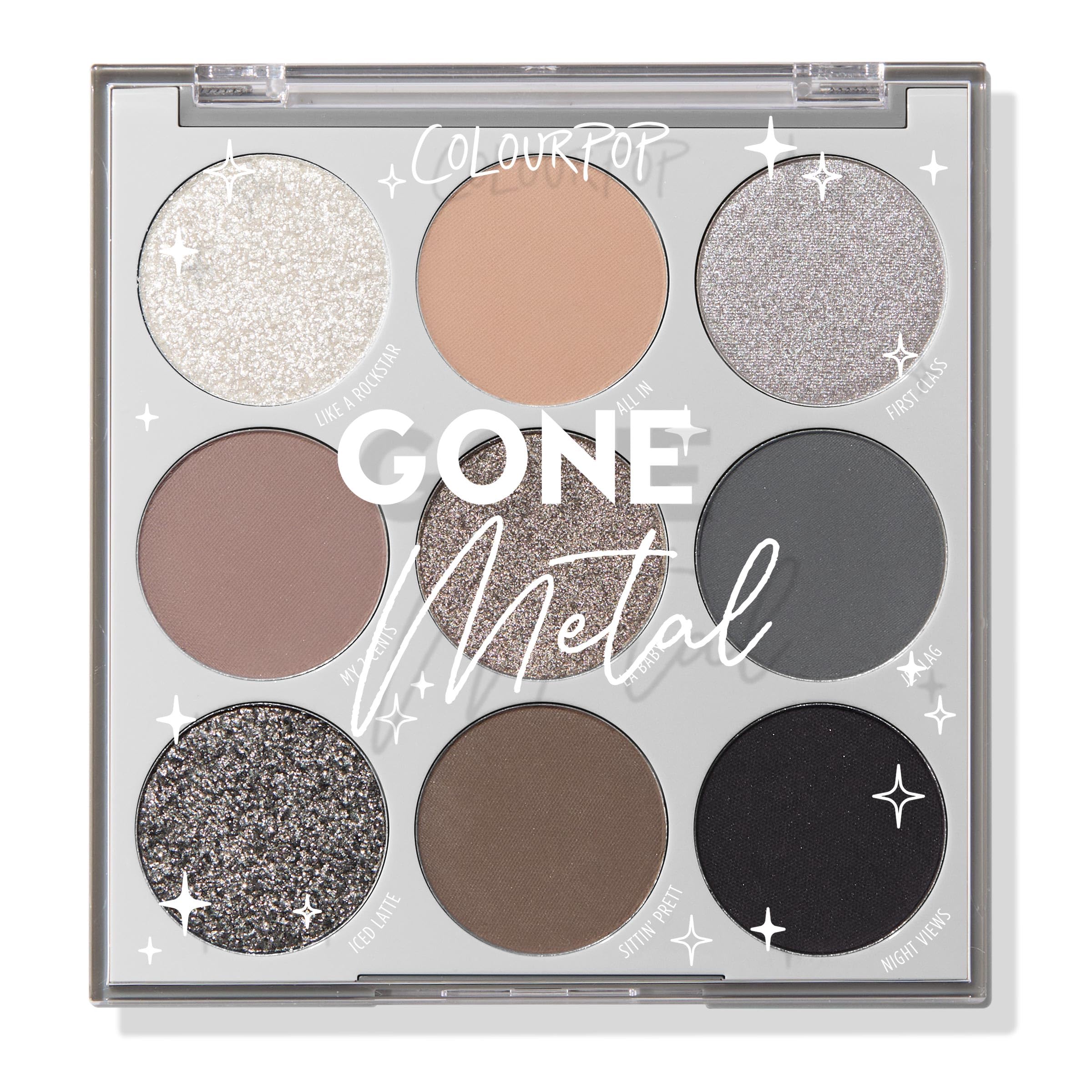 ColourPopGone Metal Eyeshadow Palette