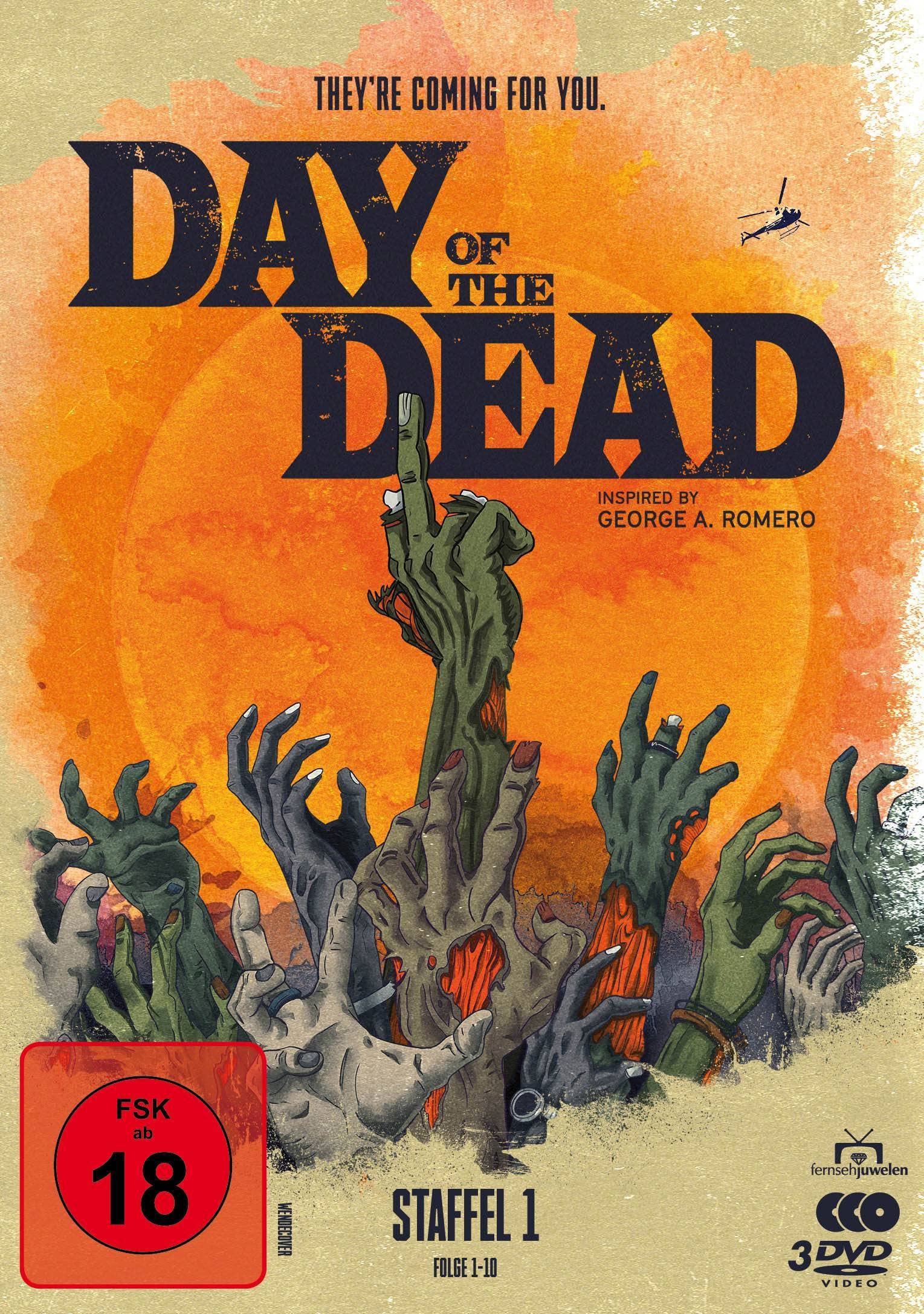 Day of the Dead: revive el apocalipsis zombie en tu noche de cine en casa con este DVD