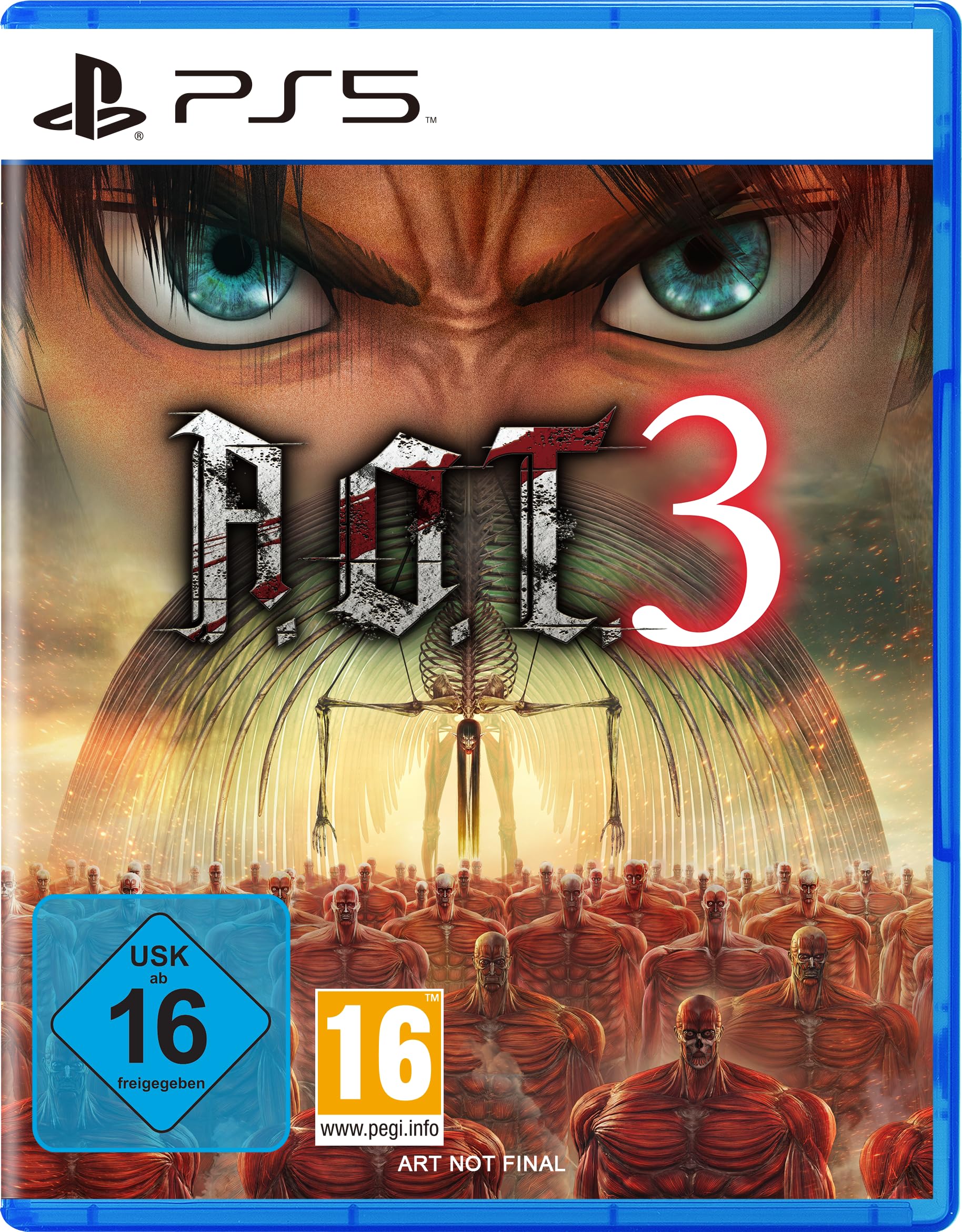 Attack on Titan 3   Launch Edition   (PlayStation 5) (PS5)