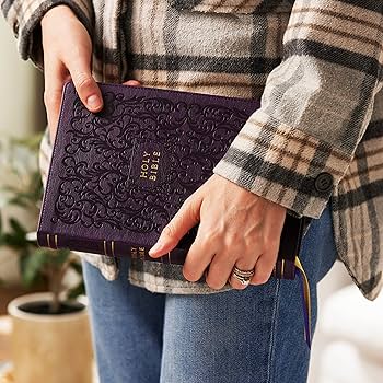 KJV Holy Bible with 73,000 Center-Column Cross References