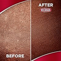 Vista 6 de Weiman Acondicionador y limpiador de cuero: restaura superficies, los protectores UV ayudan a prevenir grietas o decoloración de muebles, sofá
