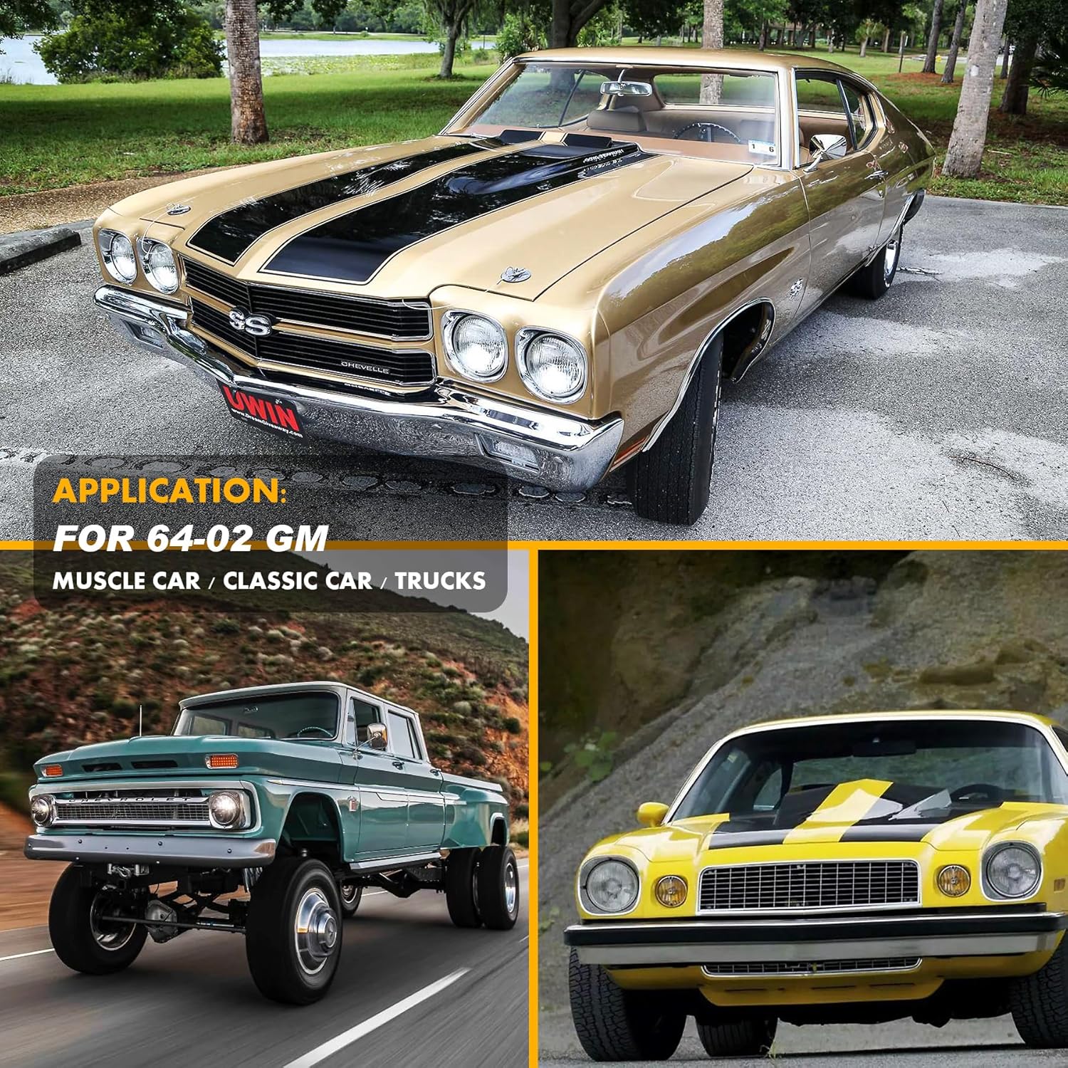 302-20 81577 LT Swap Retrofit oil pan Kit Compatible with GM Gen V LT1 LT4 L83 L86 5.3L 6.2L 67-92 Camaro/Firebird 64-72 A-Body 78-87 G-Body